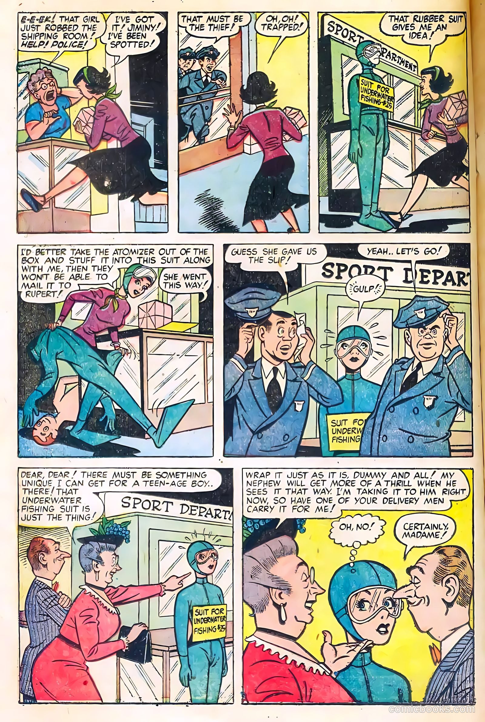 Meet Merton #18 (1963) — page 16 of 36