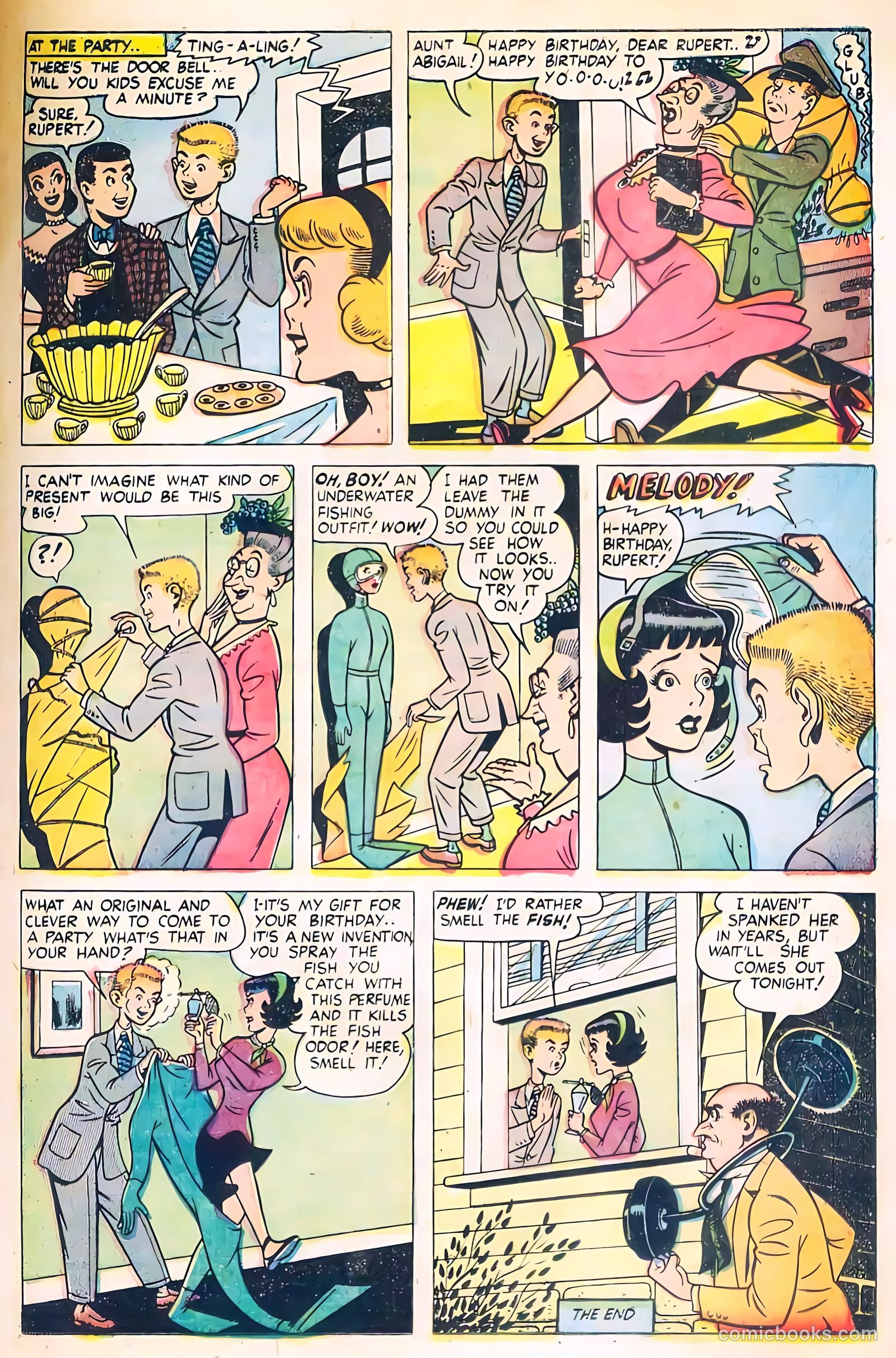 Meet Merton #18 (1963) — page 17 of 36