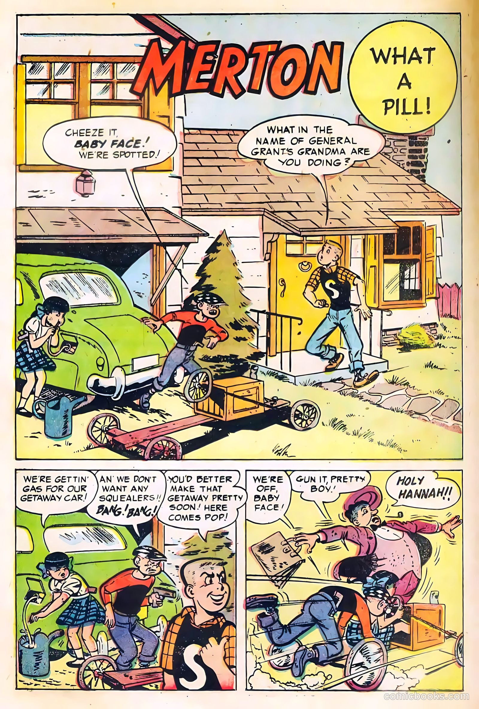 Meet Merton #18 (1963) — page 20 of 36