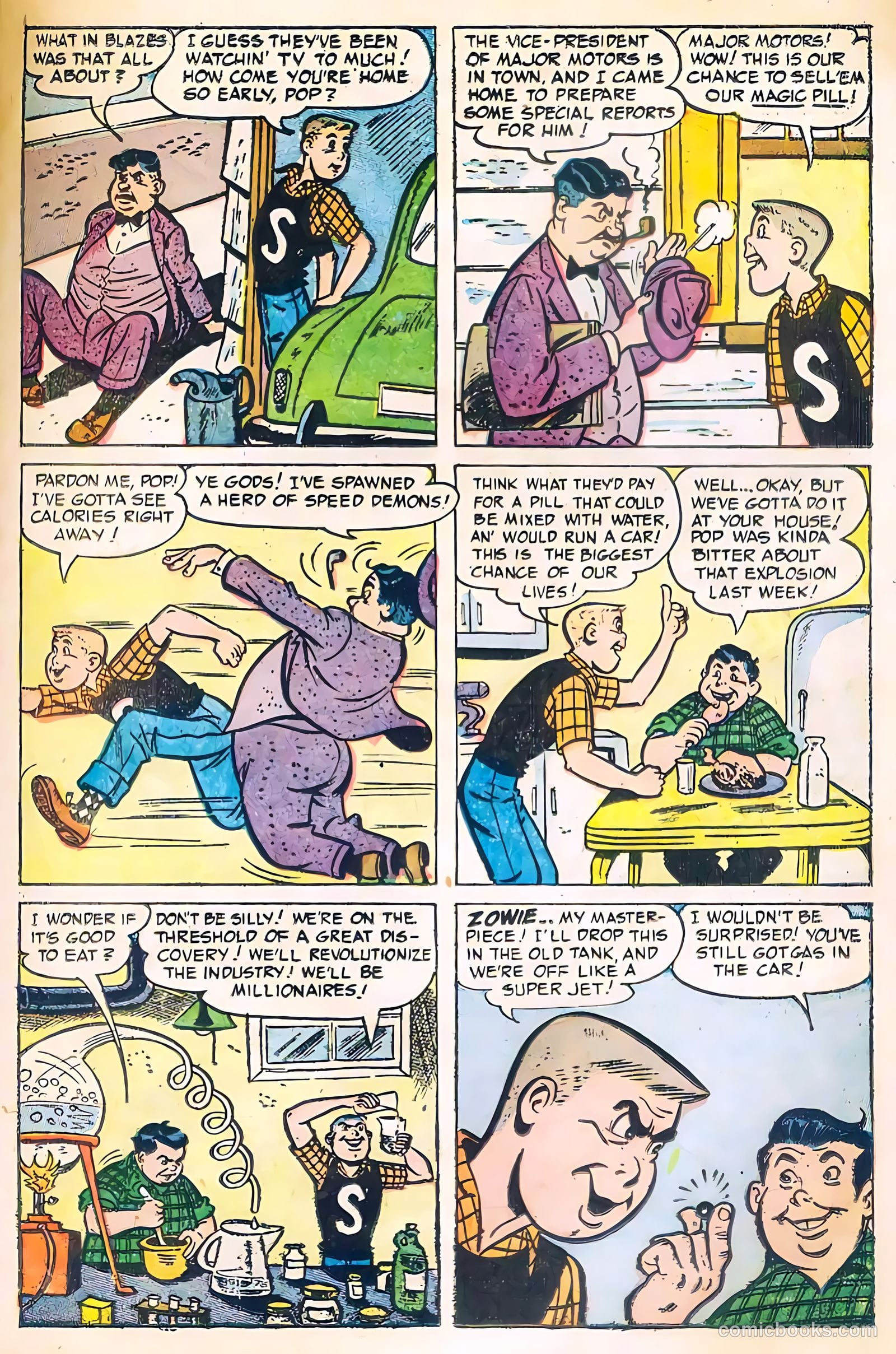 Meet Merton #18 (1963) — page 21 of 36