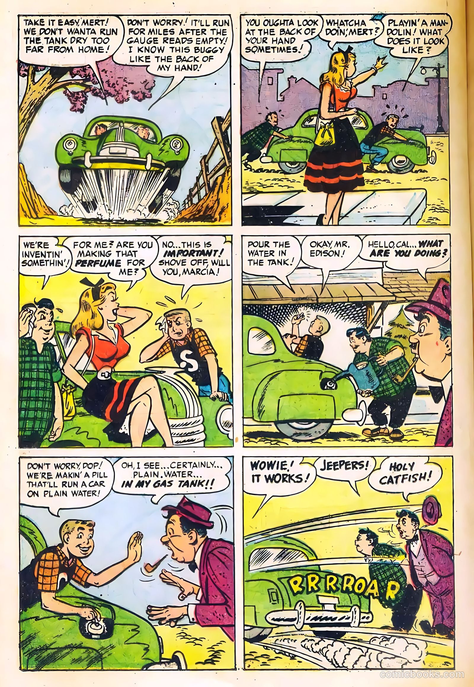 Meet Merton #18 (1963) — page 22 of 36