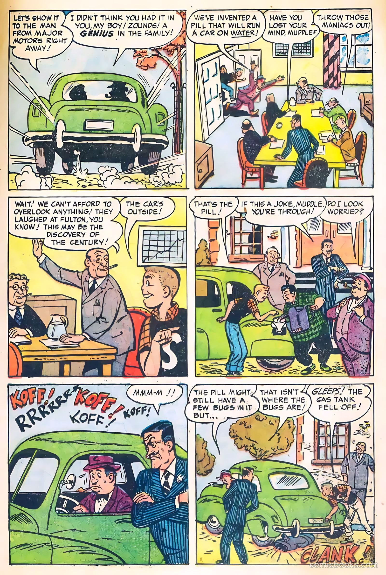 Meet Merton #18 (1963) — page 23 of 36