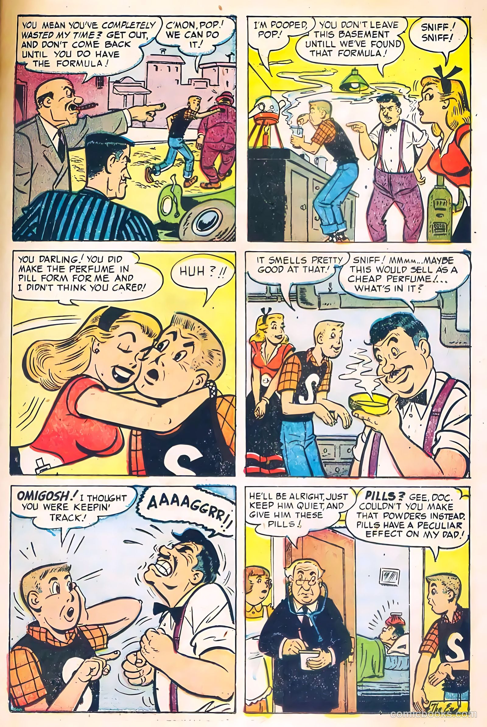 Meet Merton #18 (1963) — page 25 of 36