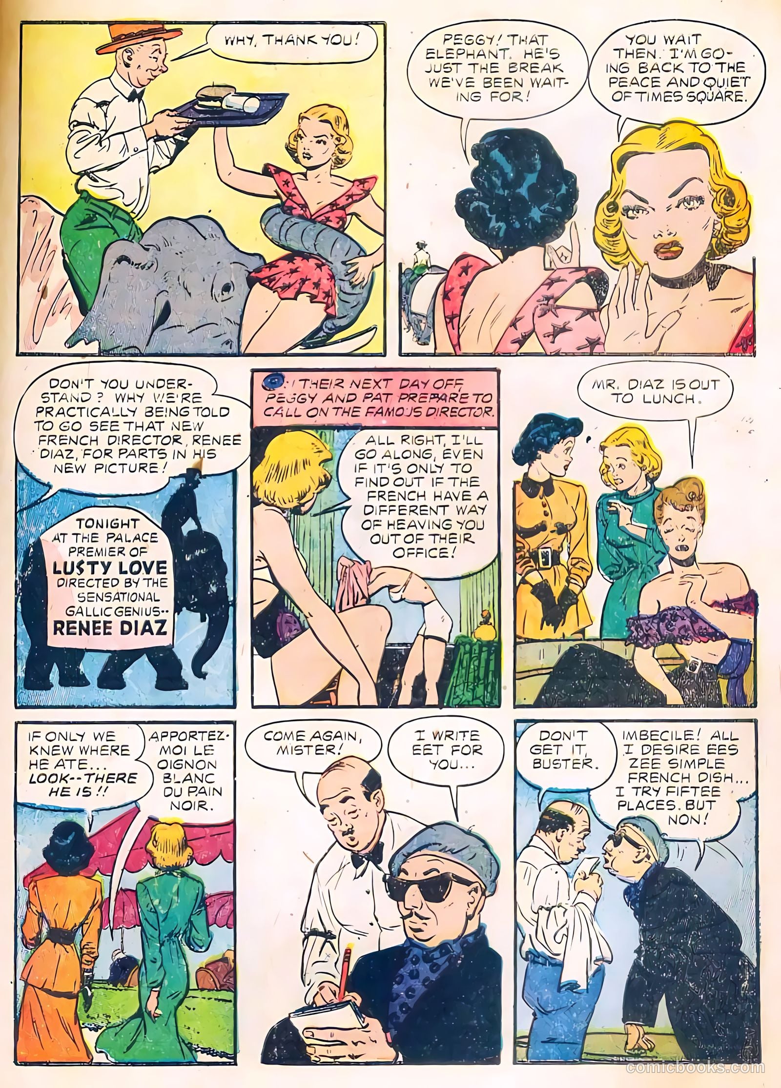 Meet Merton #18 (1963) — page 29 of 36
