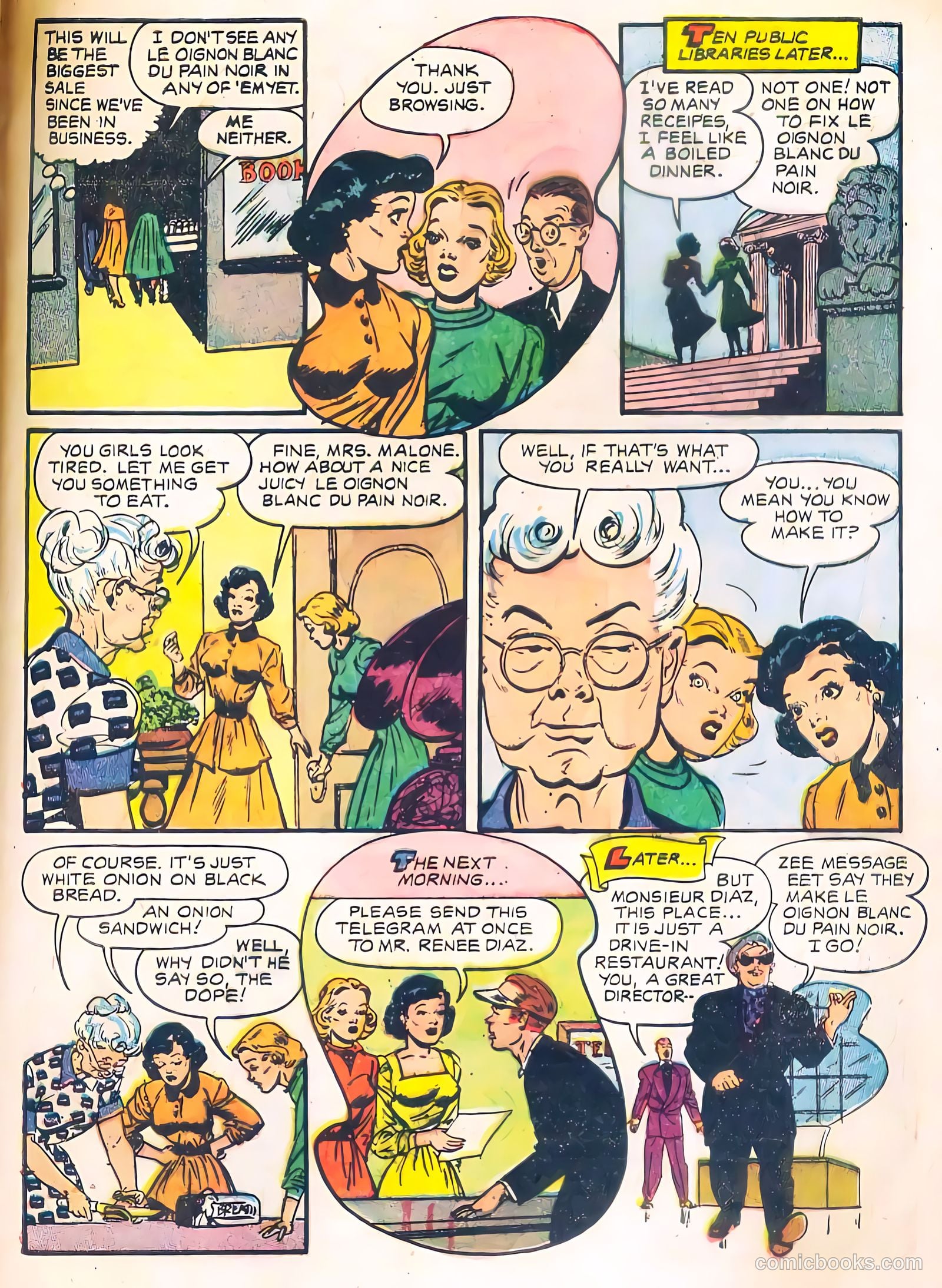 Meet Merton #18 (1963) — page 31 of 36