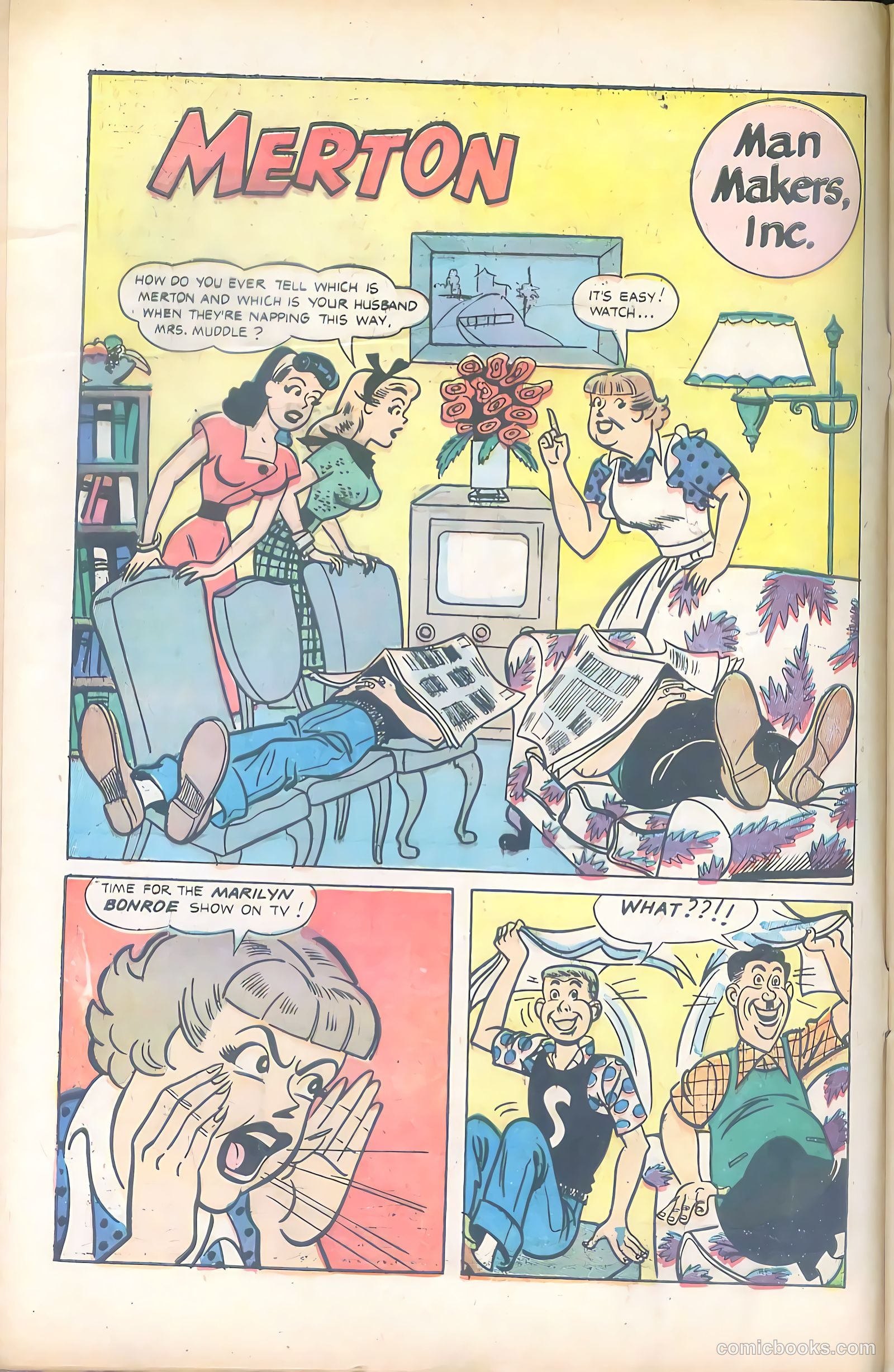 Meet Merton #2 (1954) — page 4 of 36