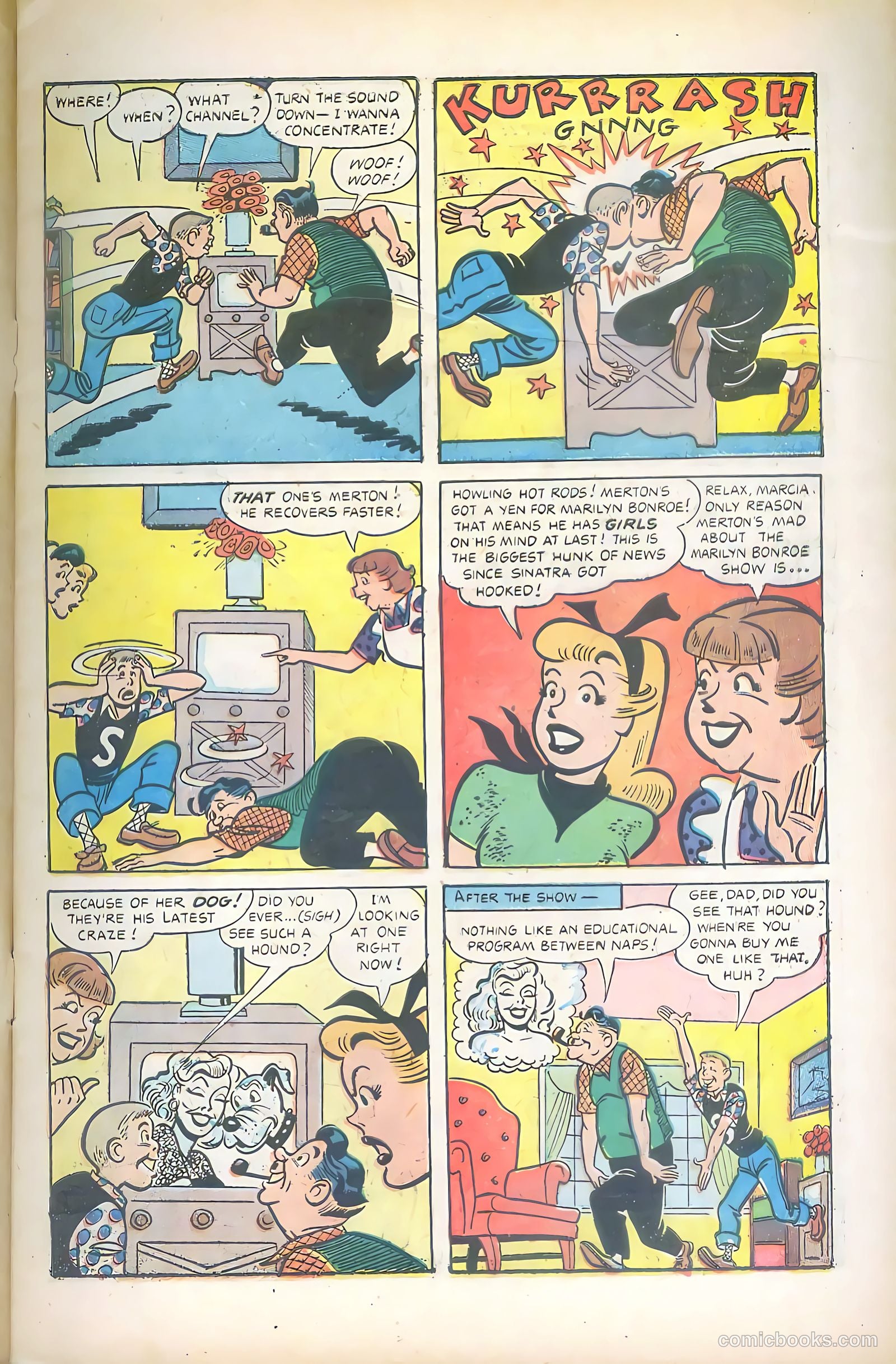 Meet Merton #2 (1954) — page 5 of 36