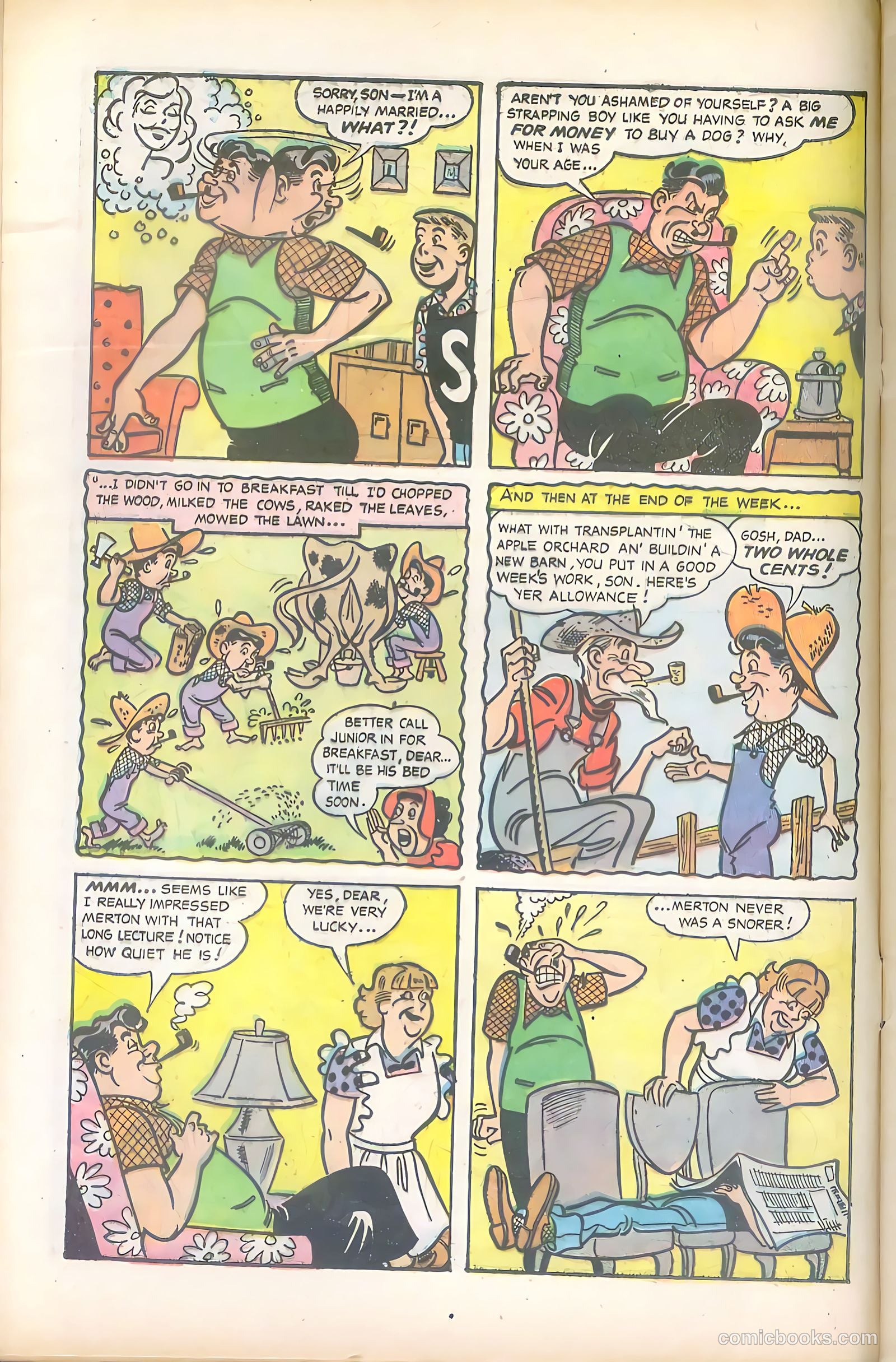 Meet Merton #2 (1954) — page 6 of 36