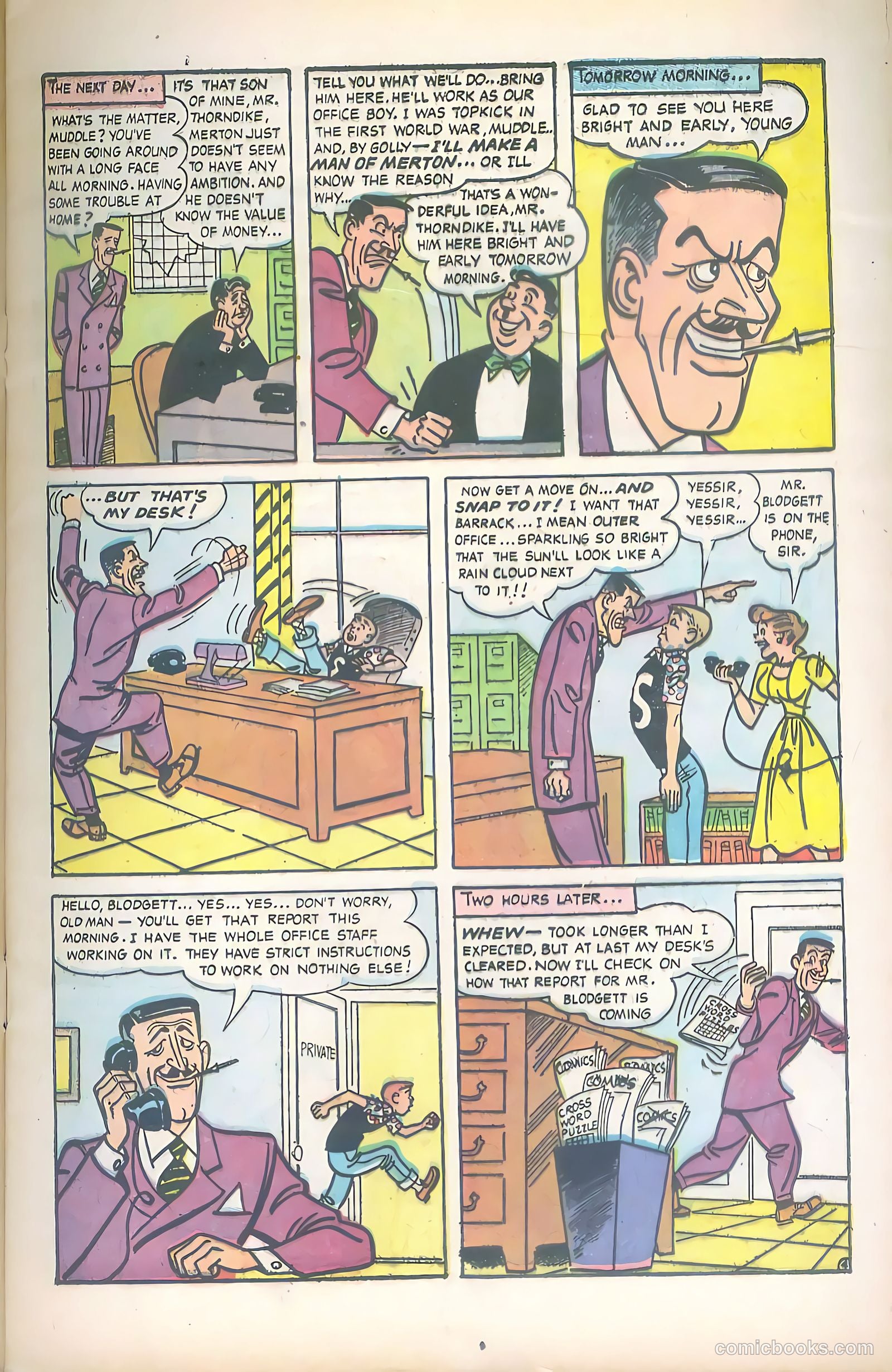 Meet Merton #2 (1954) — page 7 of 36
