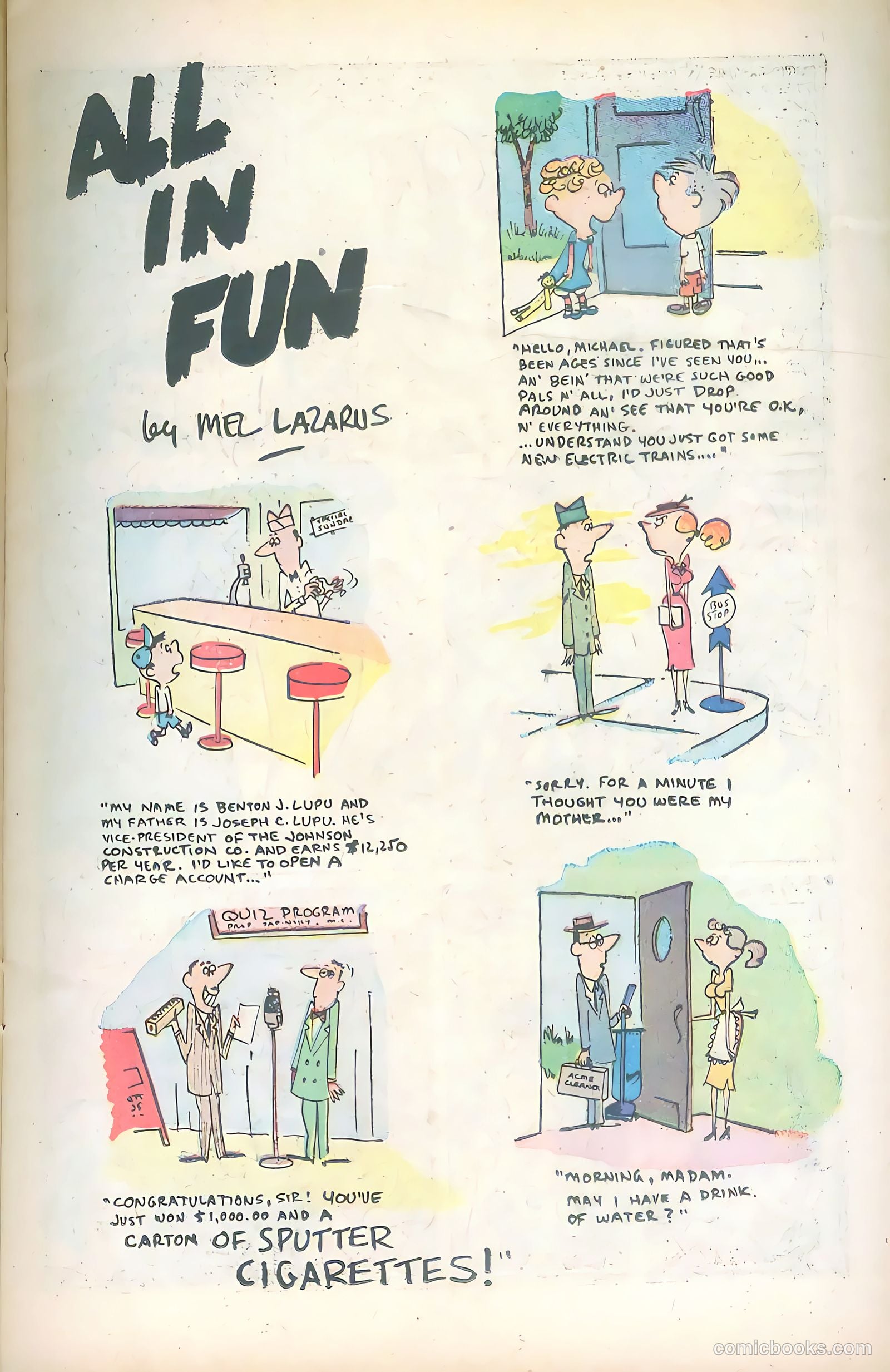 Meet Merton #2 (1954) — page 11 of 36
