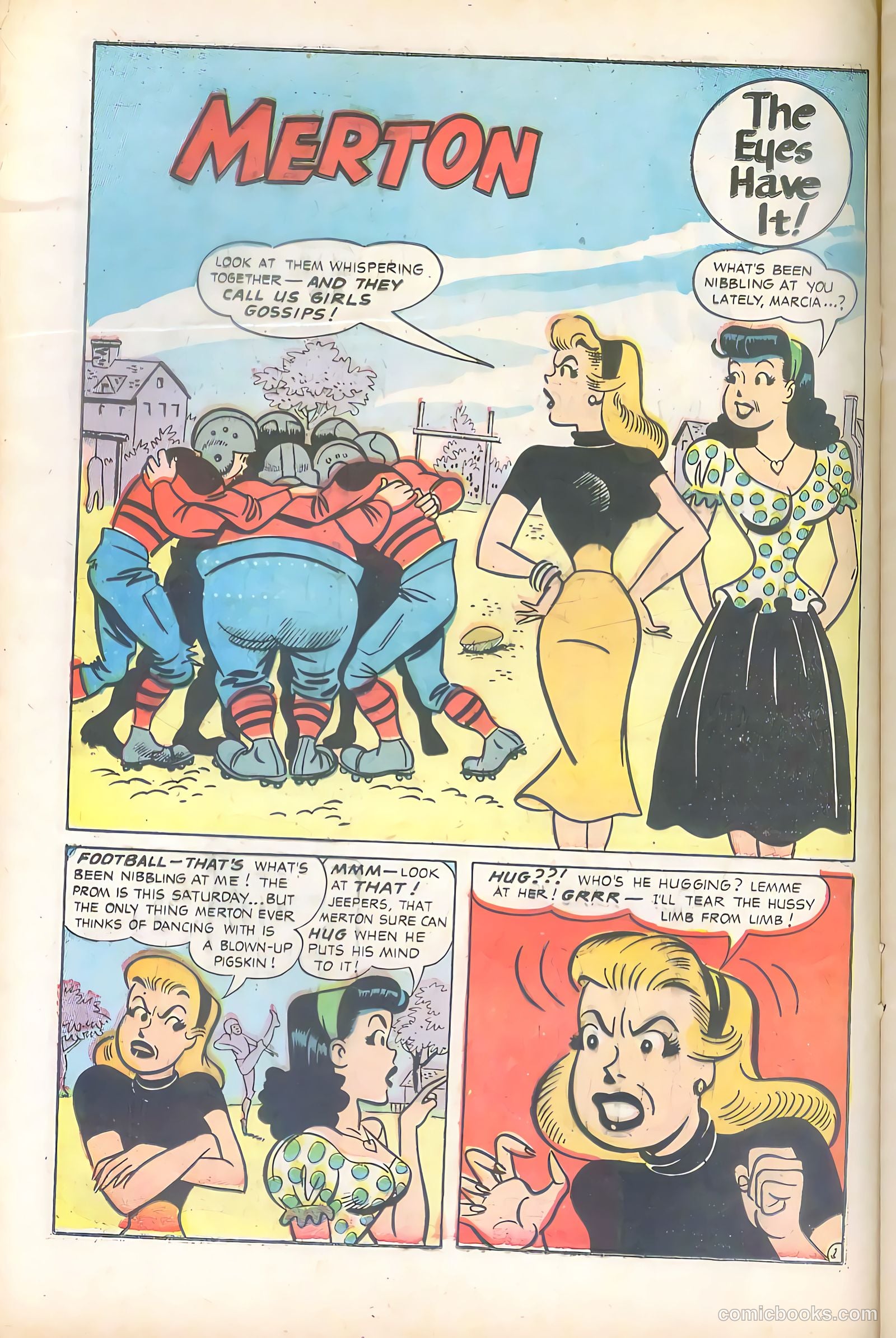 Meet Merton #2 (1954) — page 12 of 36