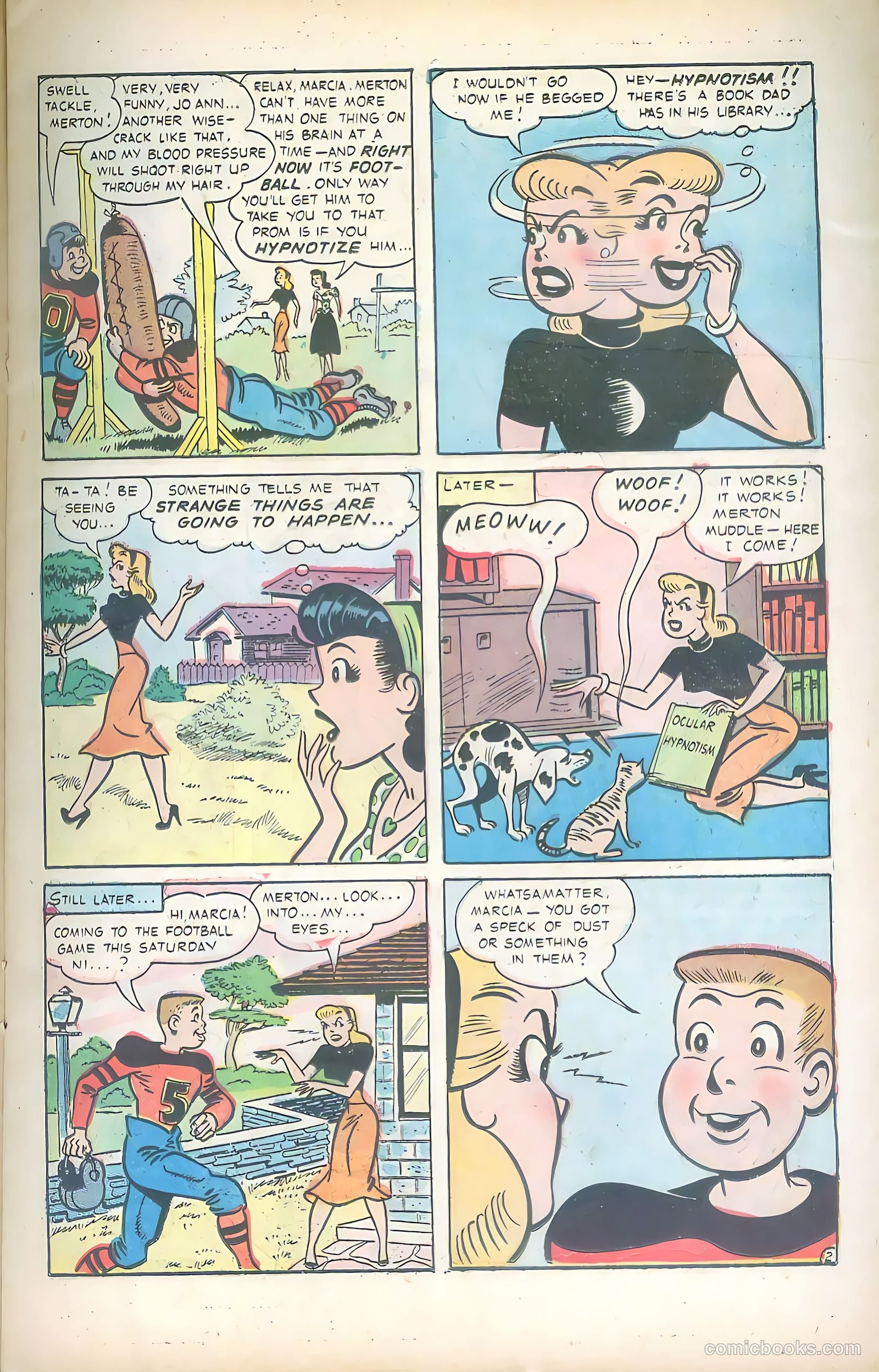 Meet Merton #2 (1954) — page 13 of 36