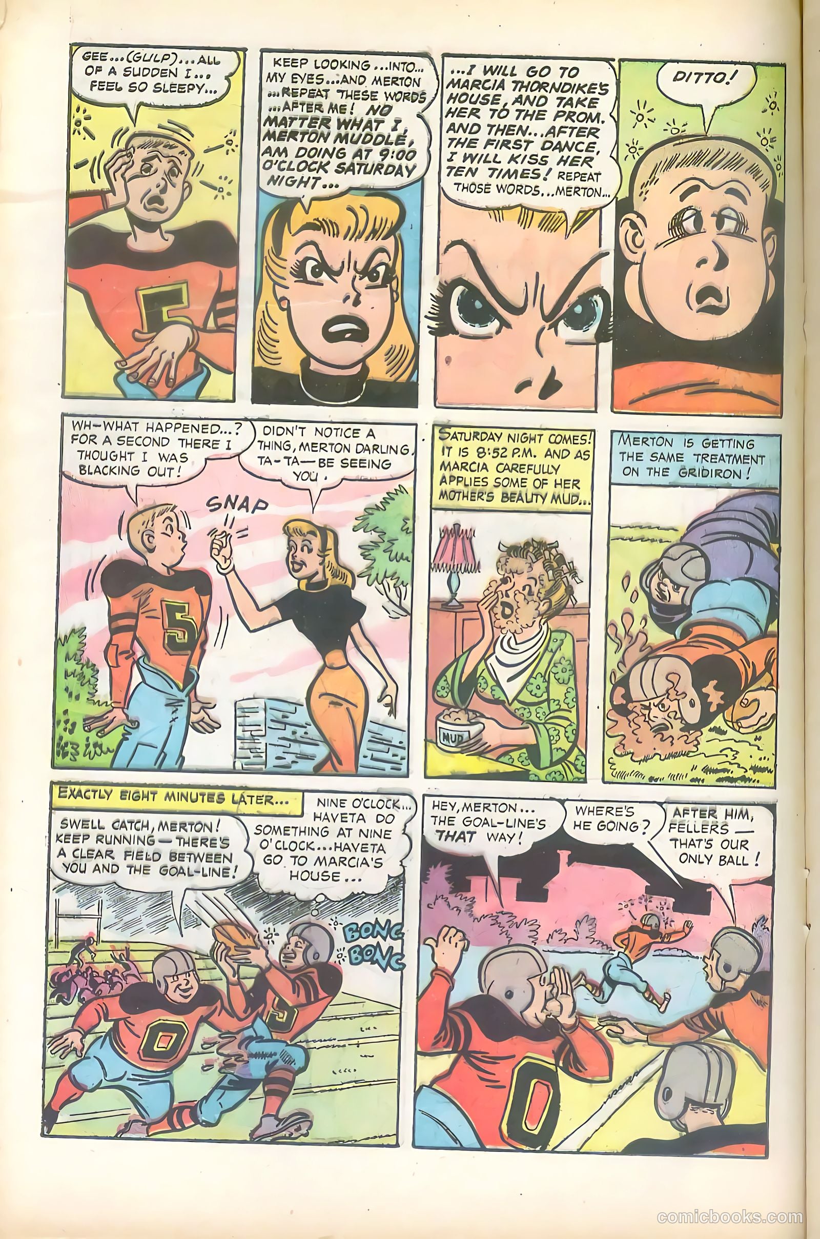 Meet Merton #2 (1954) — page 14 of 36