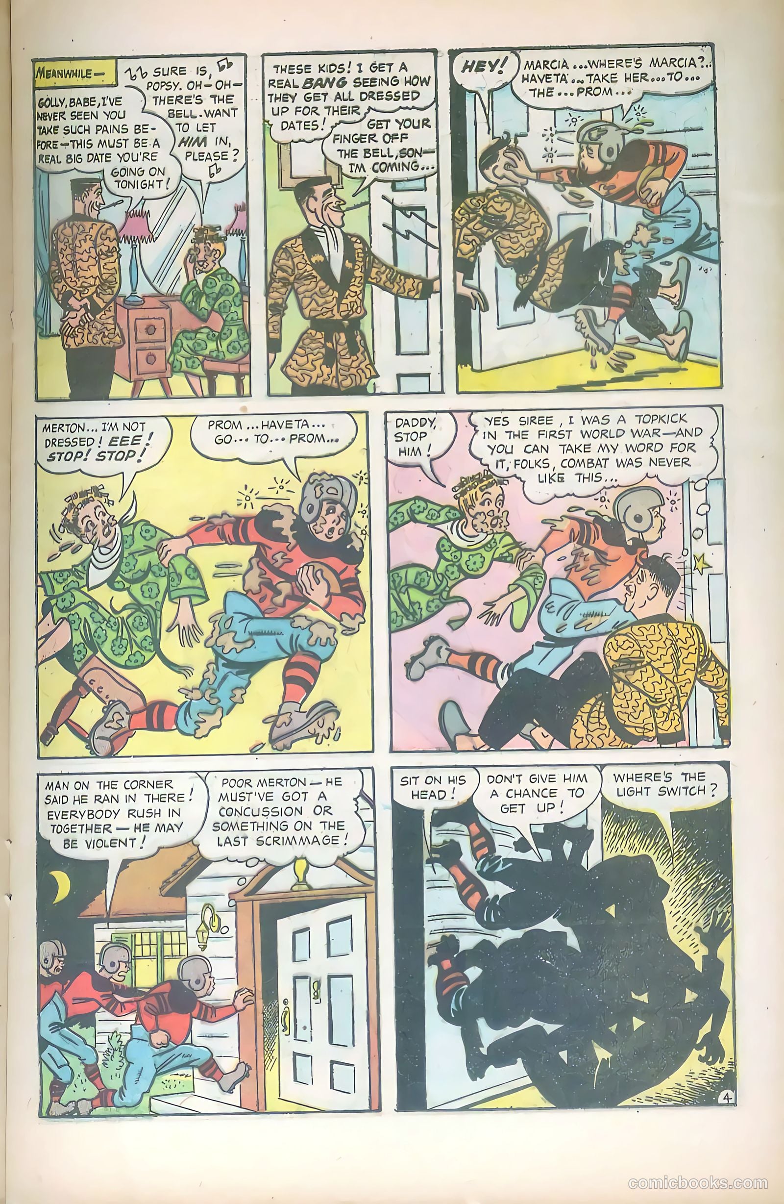 Meet Merton #2 (1954) — page 15 of 36