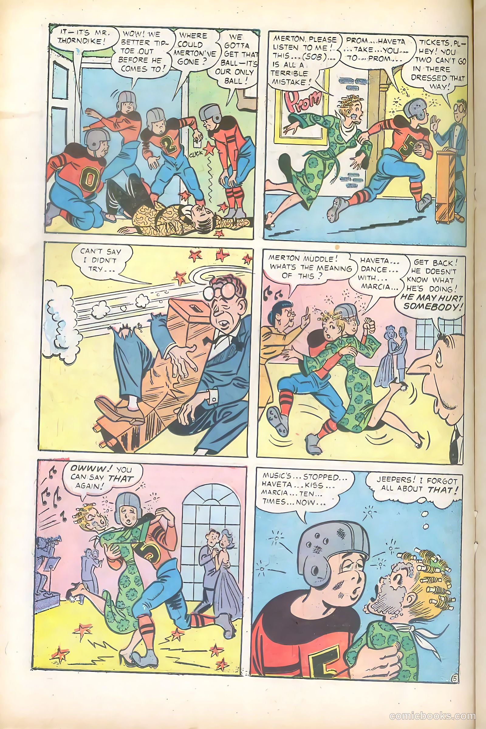 Meet Merton #2 (1954) — page 16 of 36