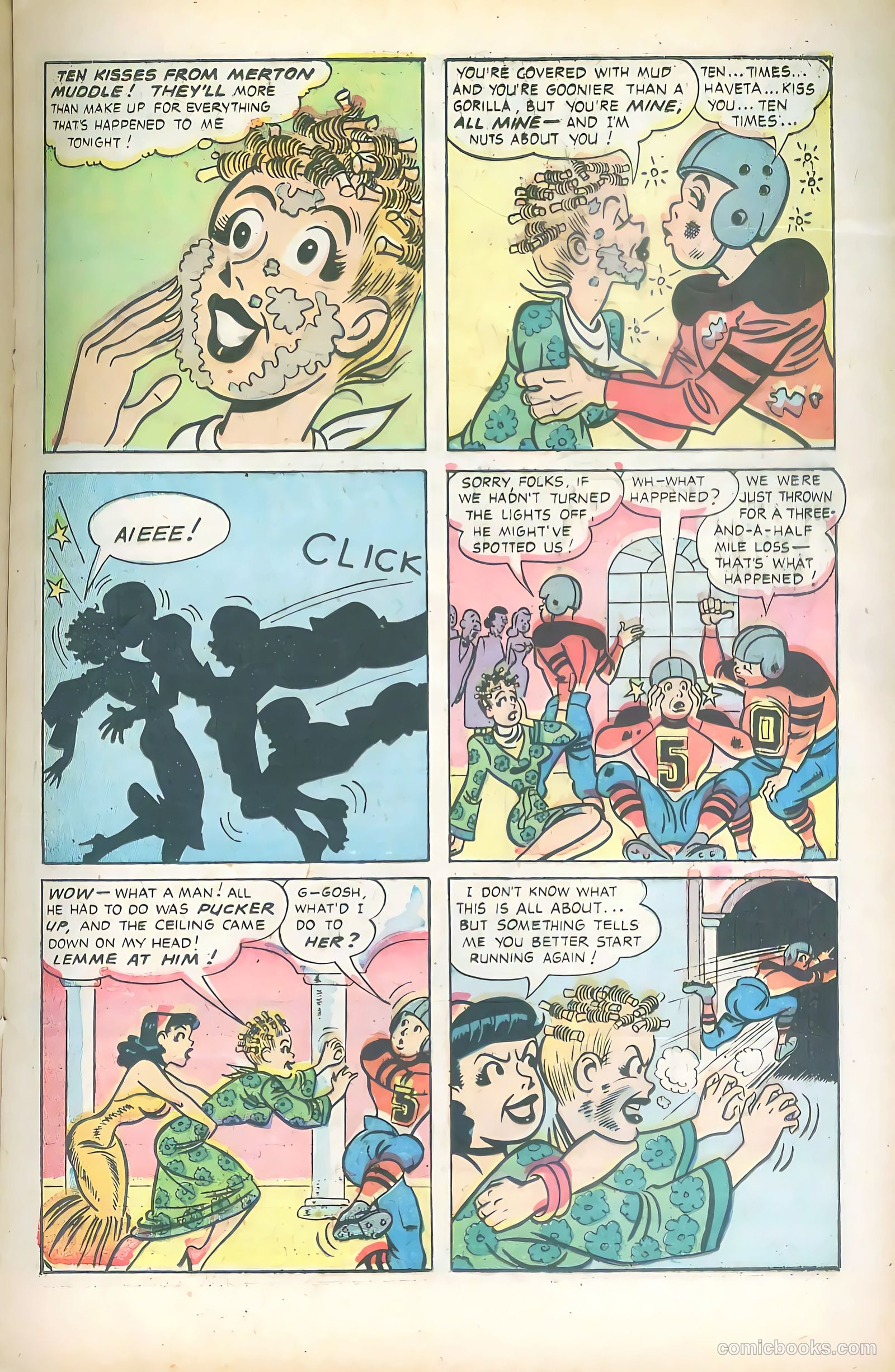 Meet Merton #2 (1954) — page 17 of 36