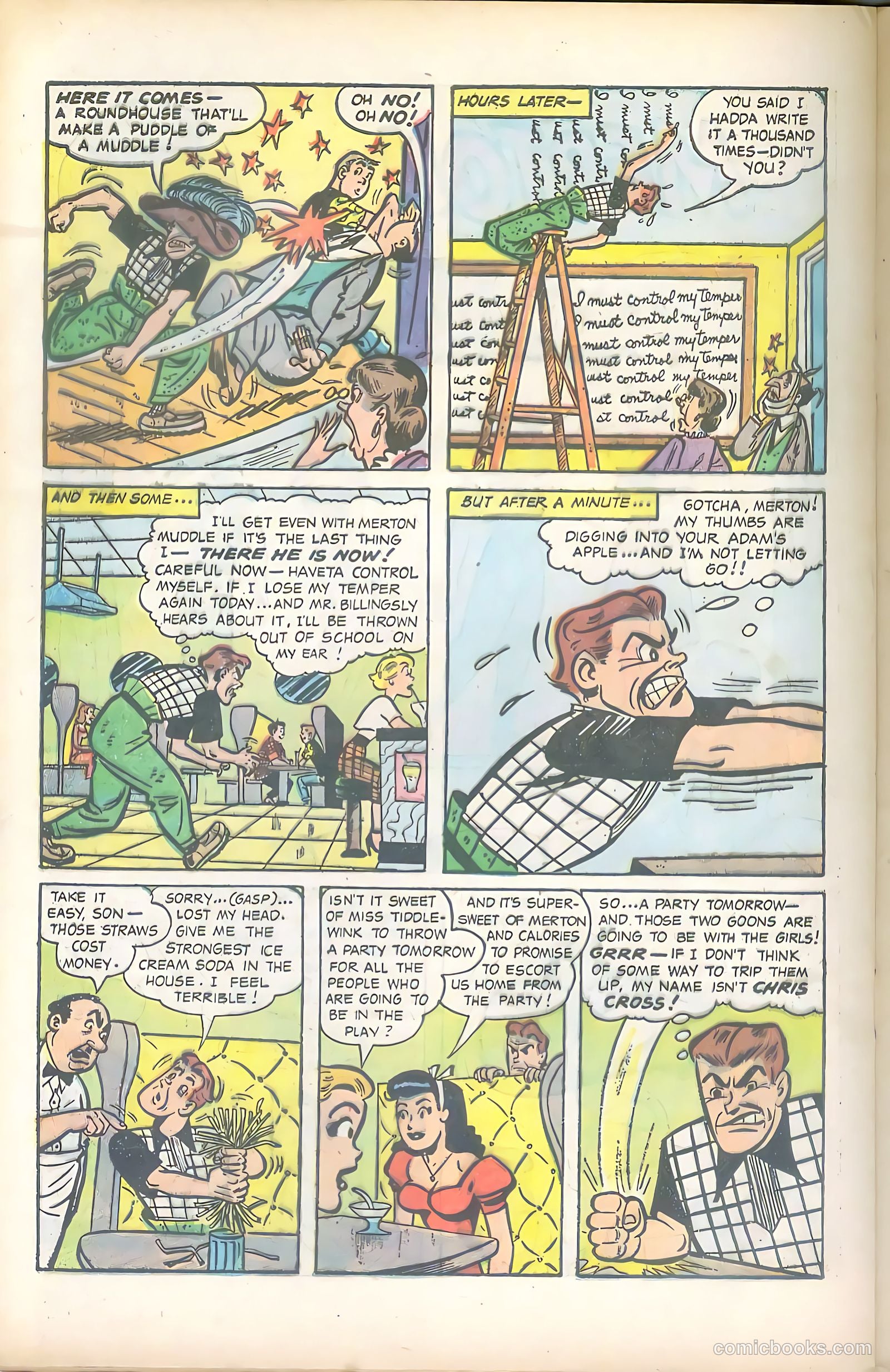 Meet Merton #2 (1954) — page 22 of 36