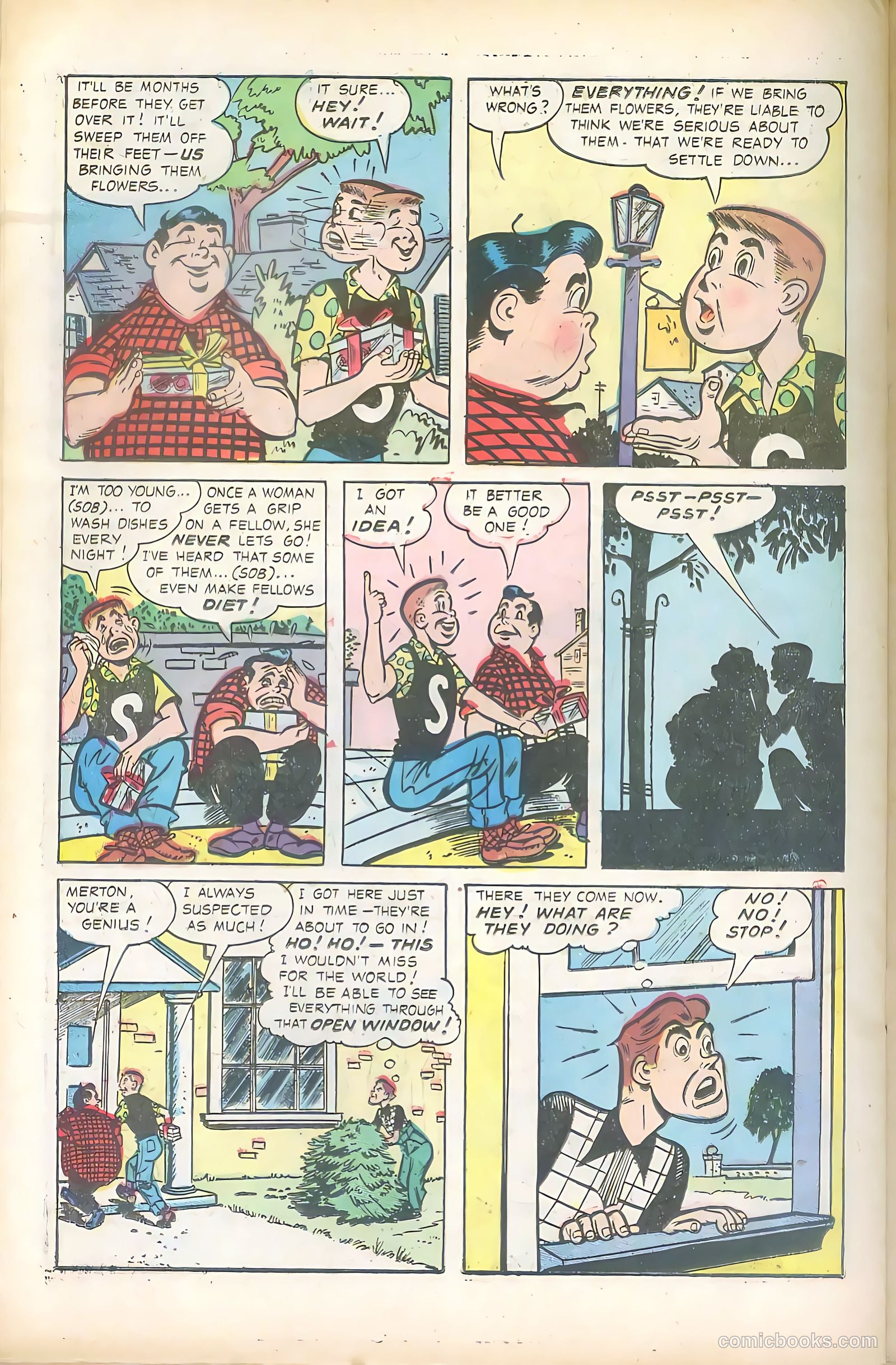 Meet Merton #2 (1954) — page 24 of 36