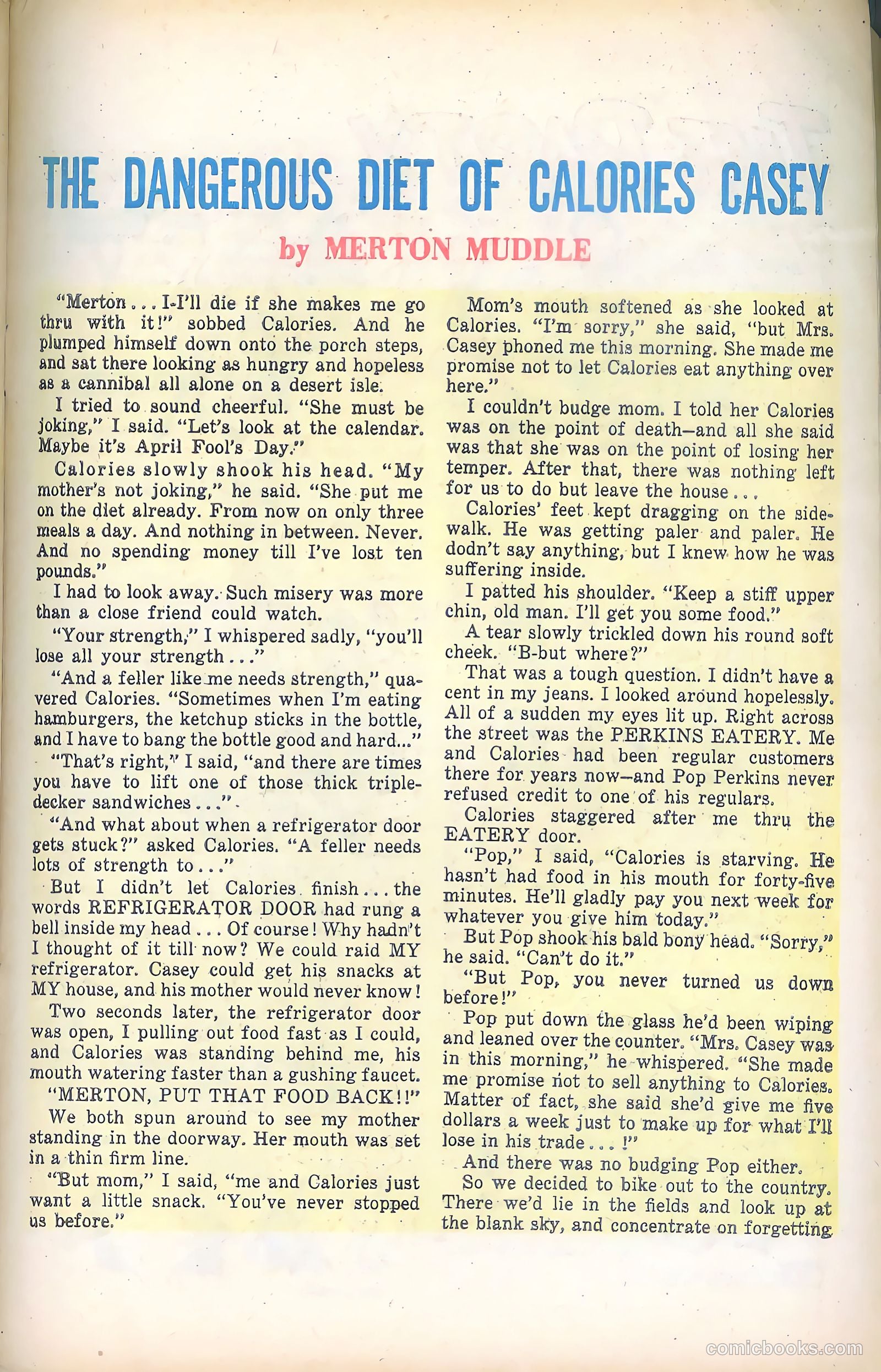 Meet Merton #2 (1954) — page 27 of 36