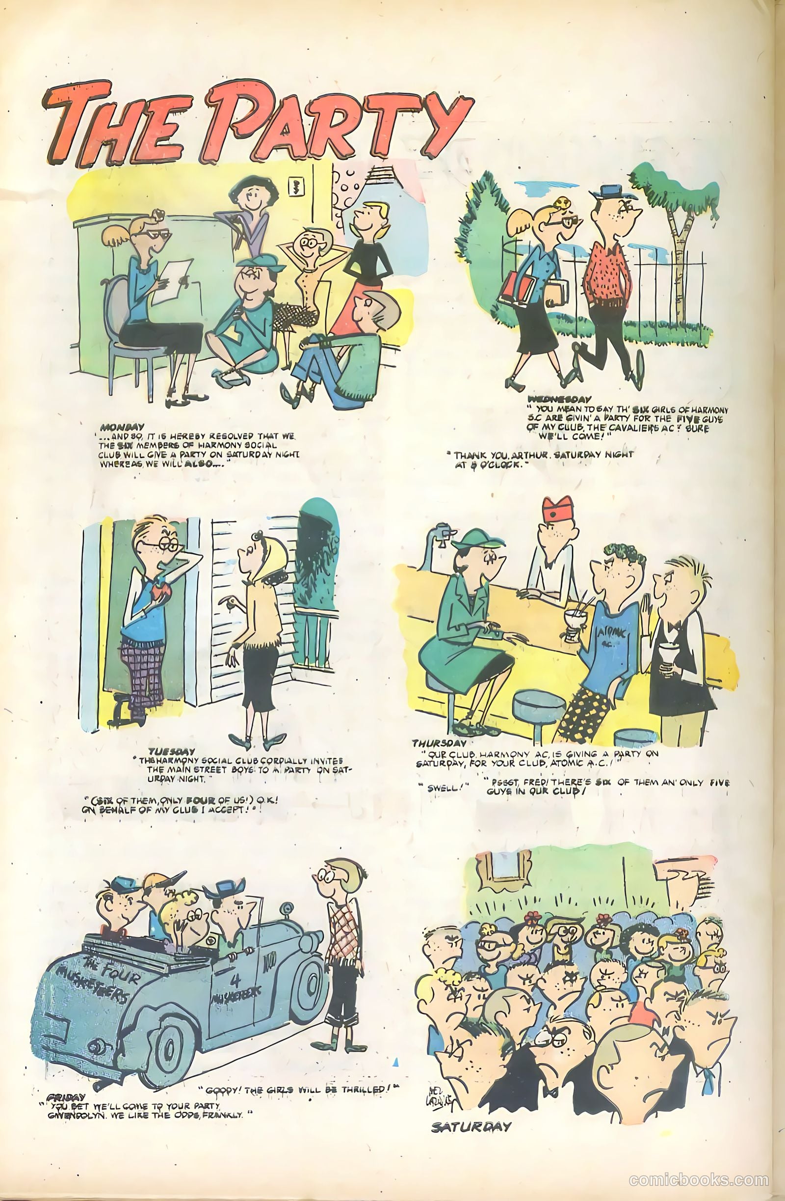 Meet Merton #2 (1954) — page 28 of 36