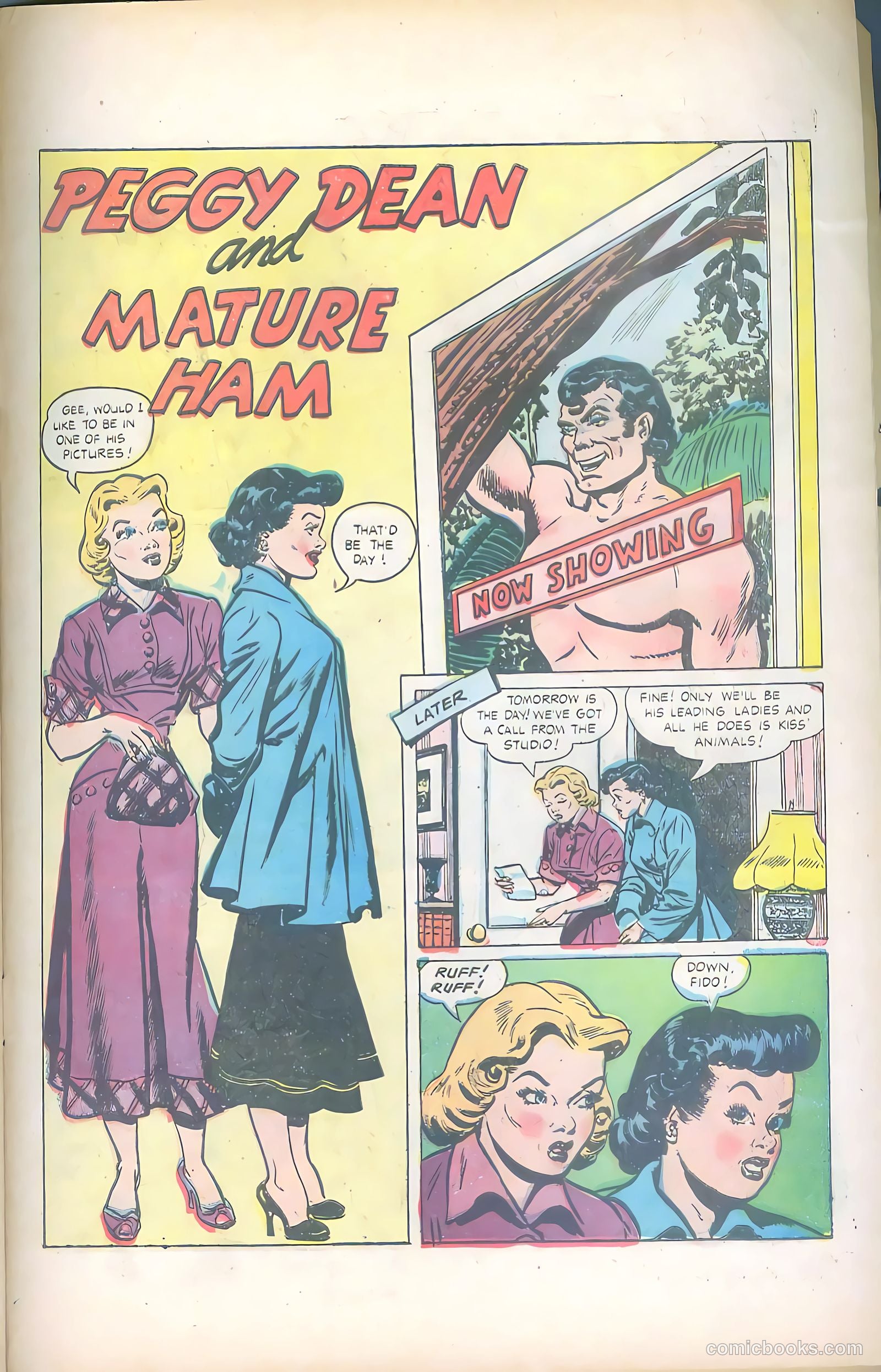 Meet Merton #2 (1954) — page 29 of 36