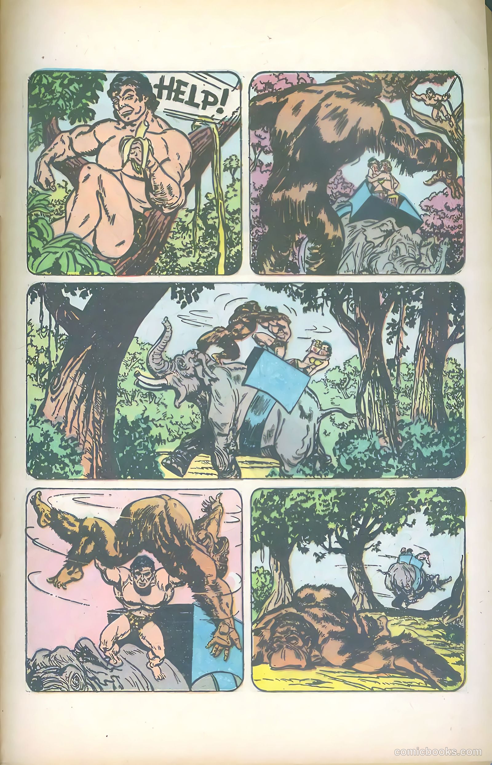 Meet Merton #2 (1954) — page 31 of 36