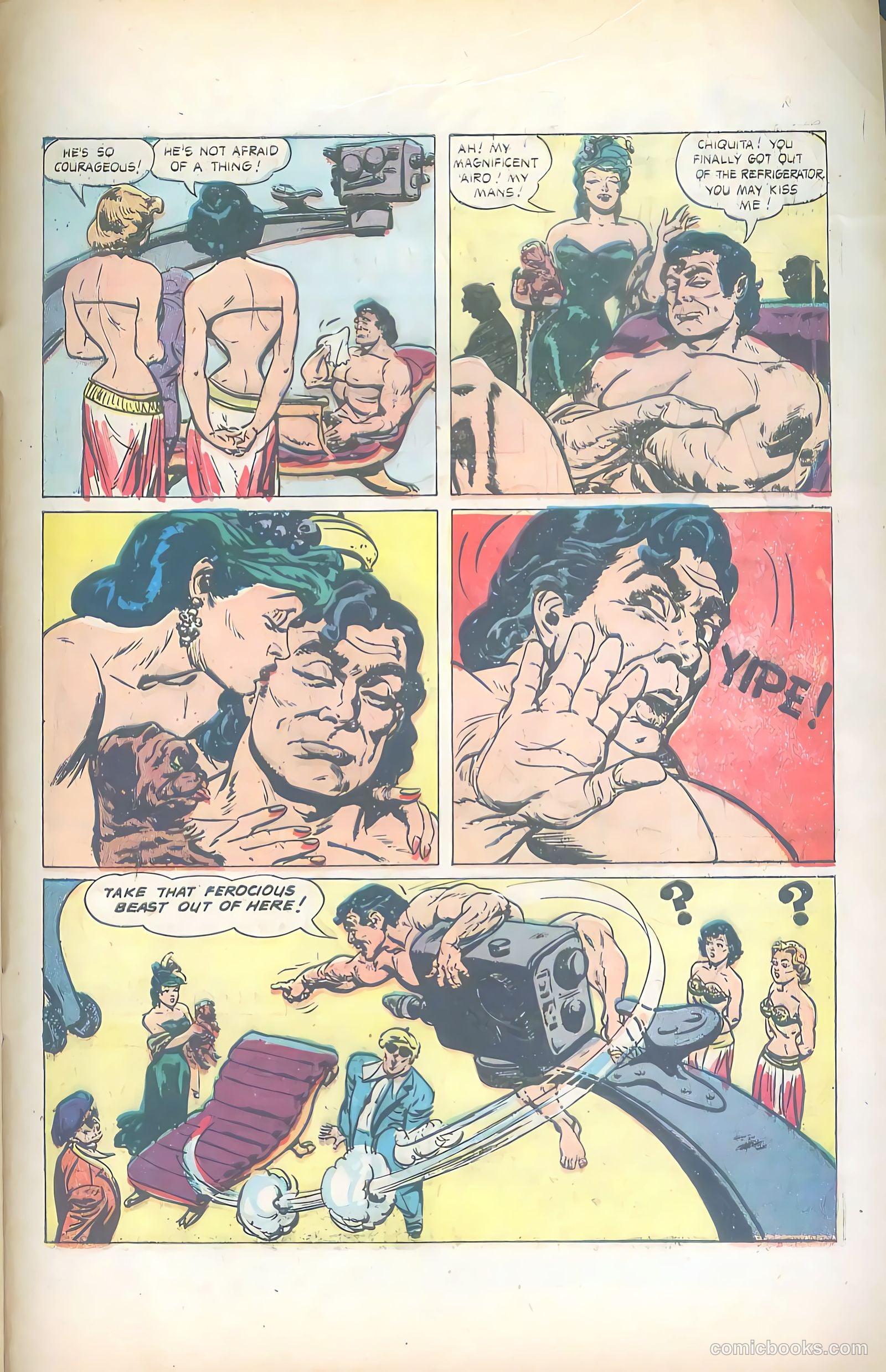 Meet Merton #2 (1954) — page 33 of 36