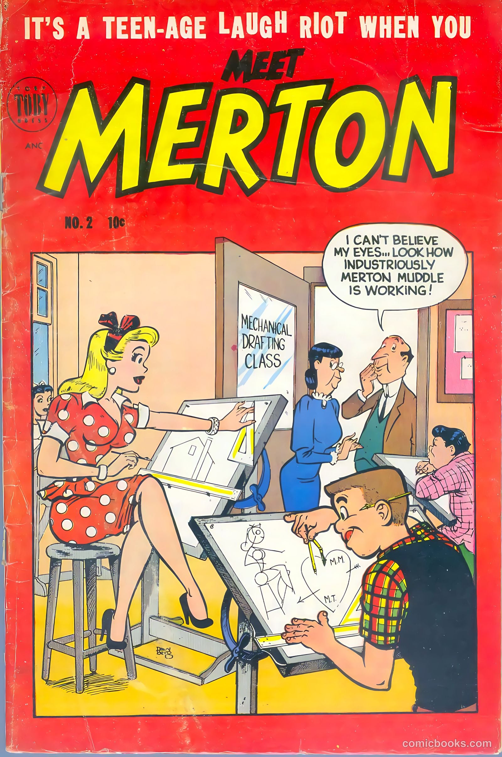 Meet Merton #2