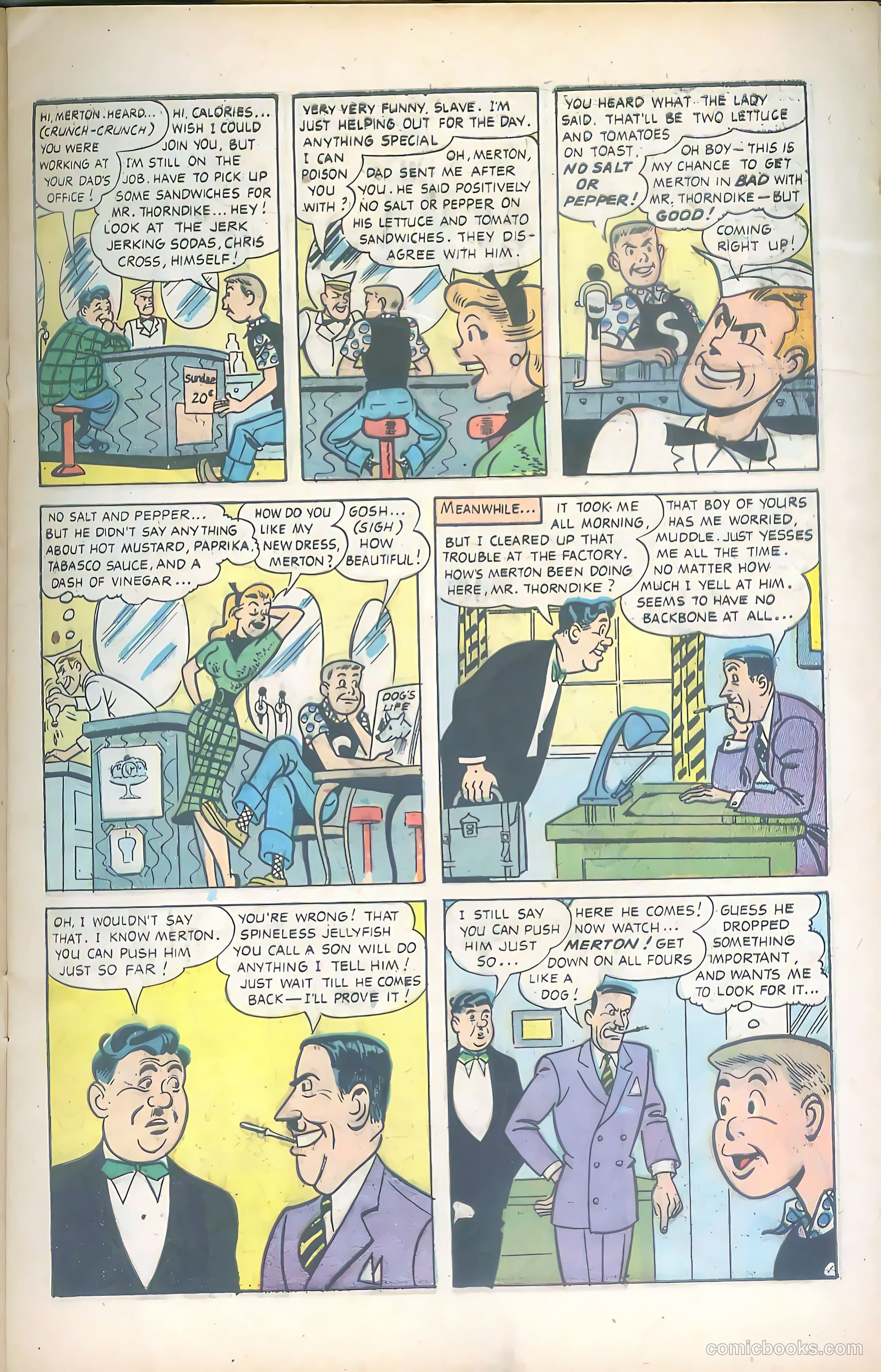 Meet Merton #2 (1955) — page 9 of 36