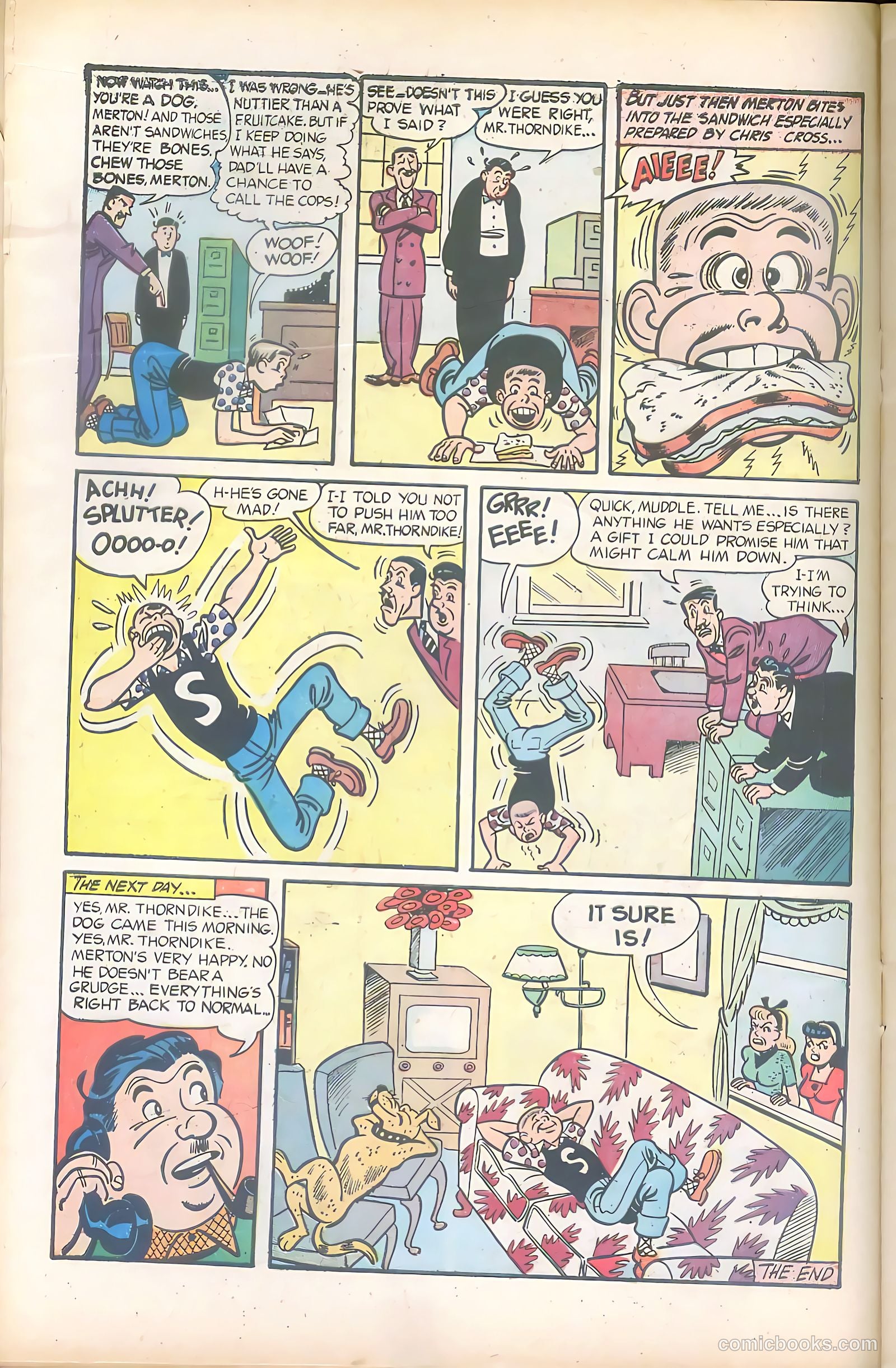 Meet Merton #2 (1955) — page 10 of 36