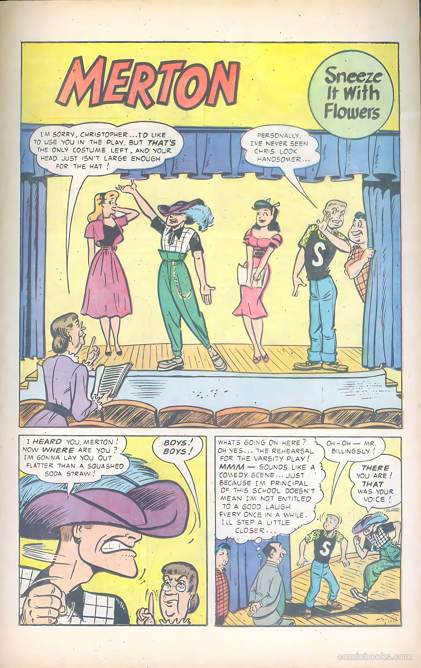 Meet Merton #2 (1955) — page 21 of 36