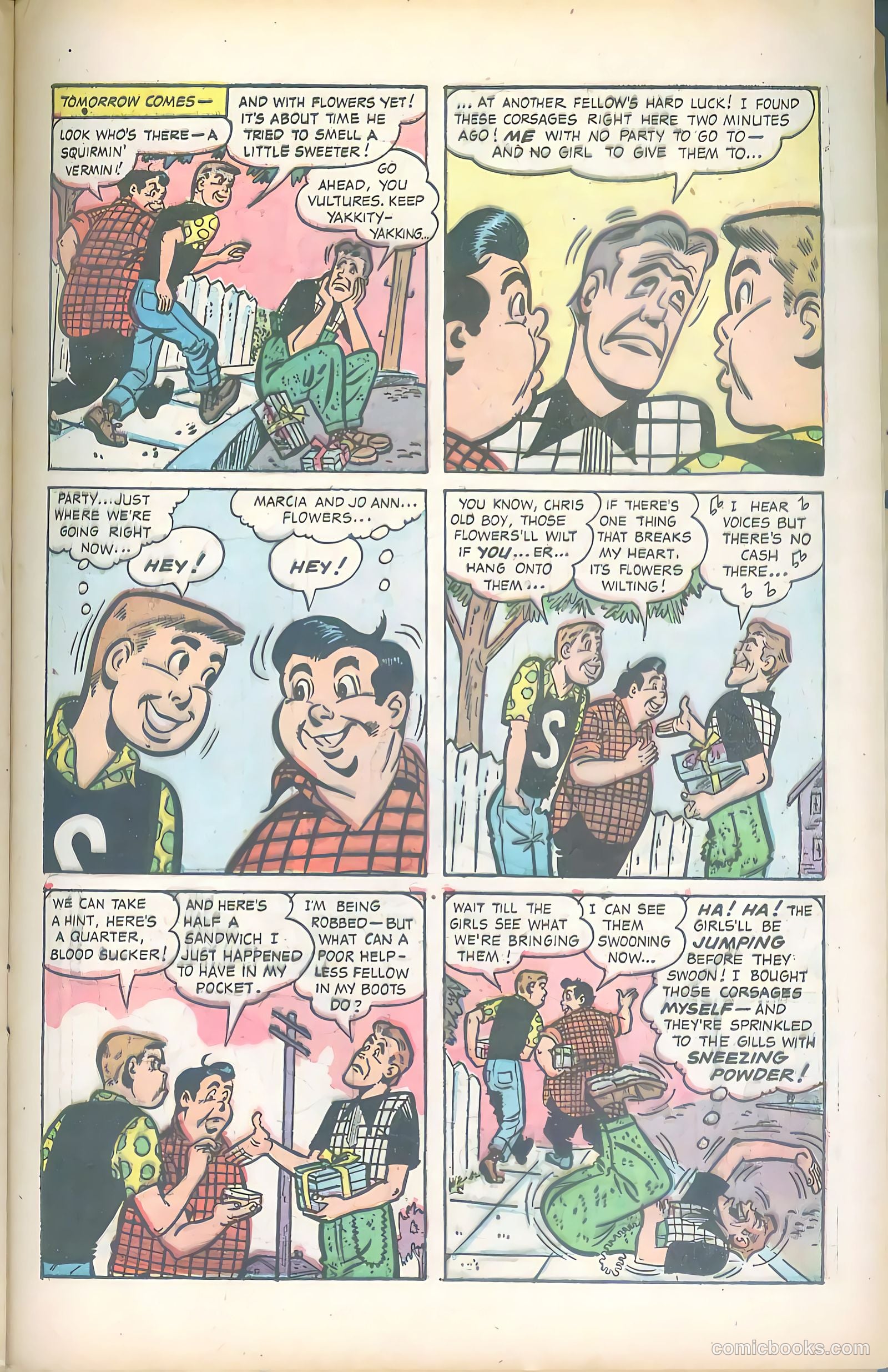 Meet Merton #2 (1955) — page 23 of 36