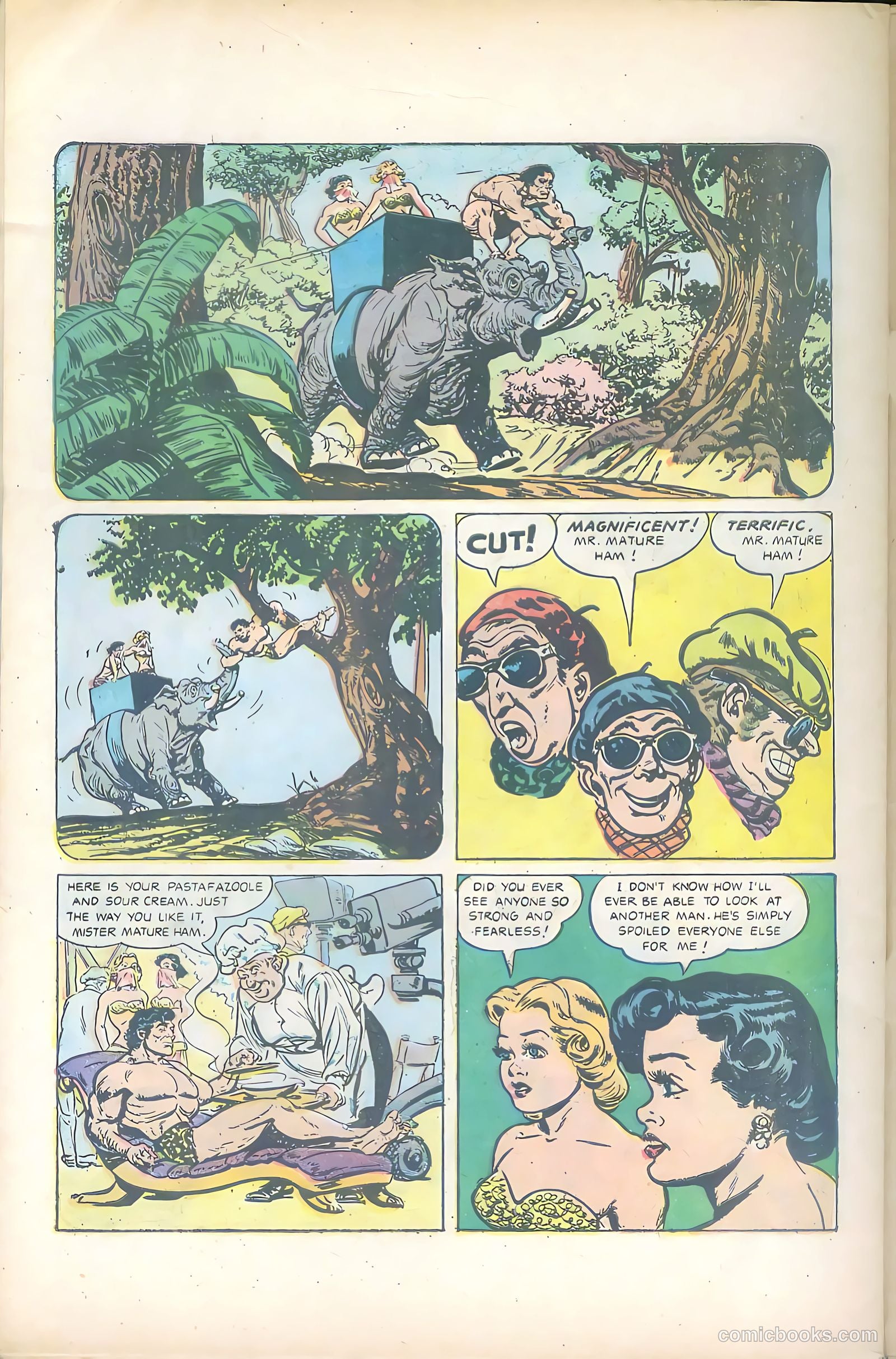 Meet Merton #2 (1955) — page 32 of 36