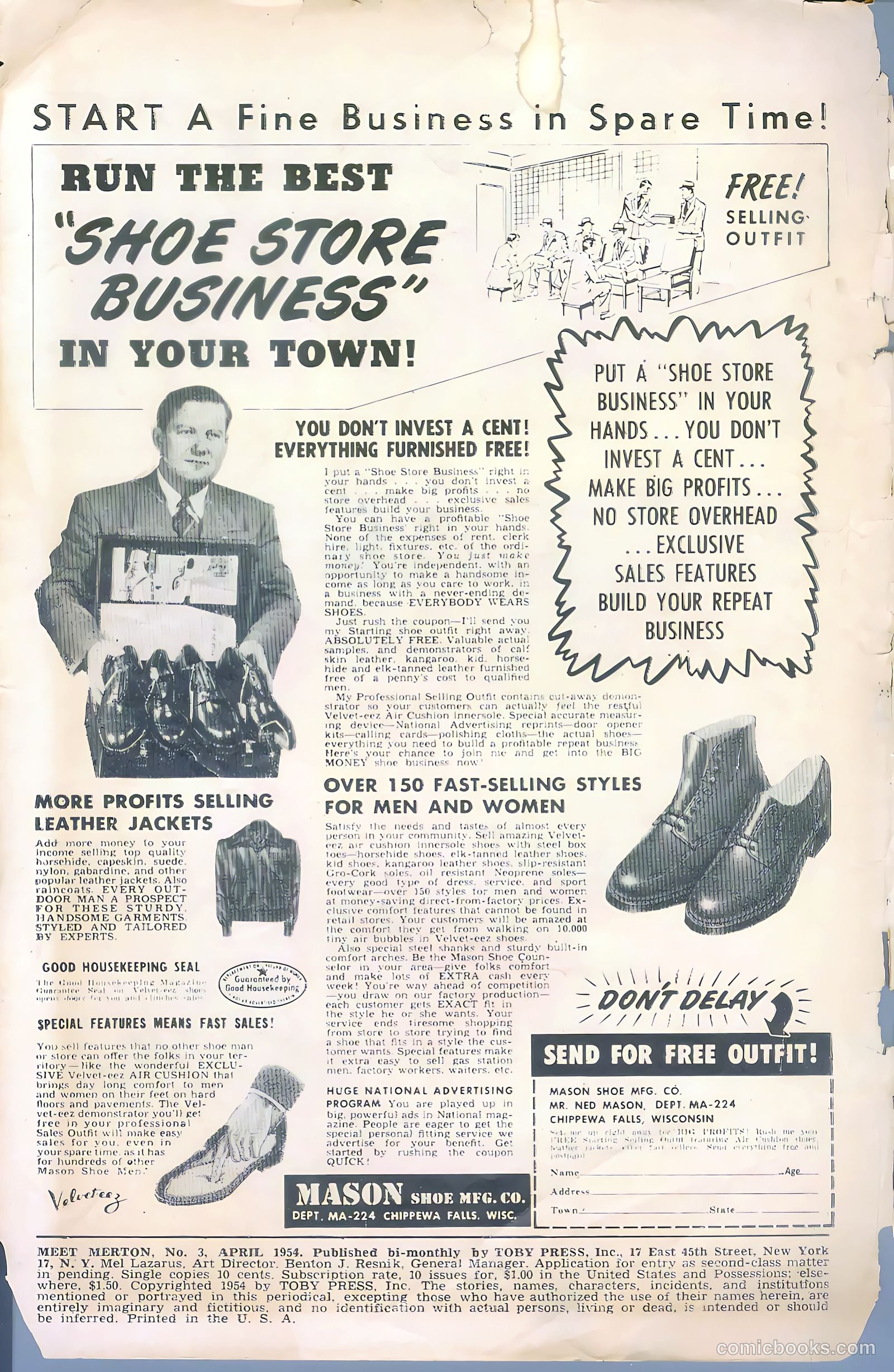 Meet Merton #3 (1954) — page 2 of 36