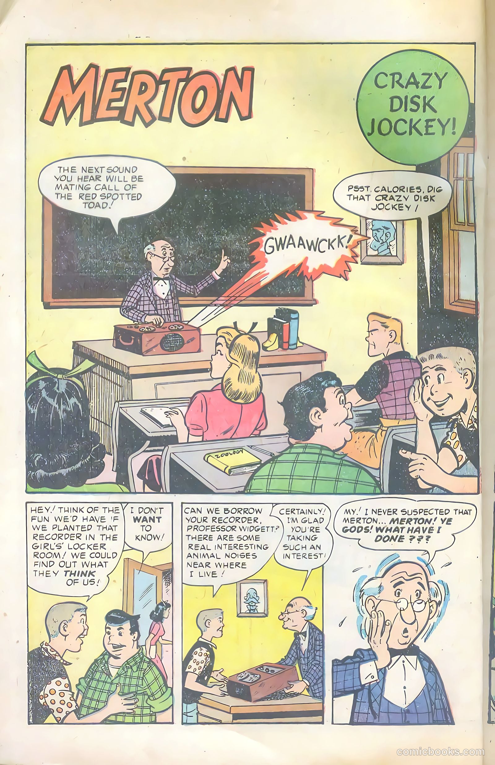 Meet Merton #3 (1954) — page 4 of 36