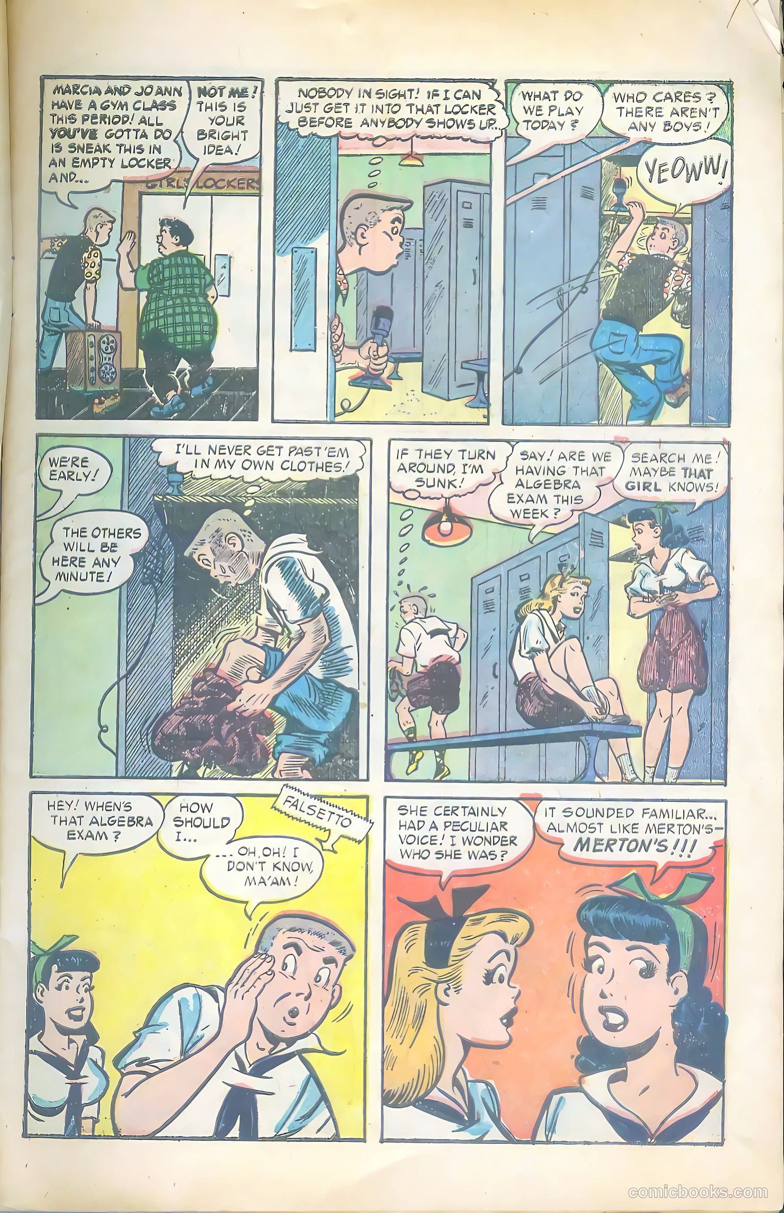 Meet Merton #3 (1954) — page 5 of 36