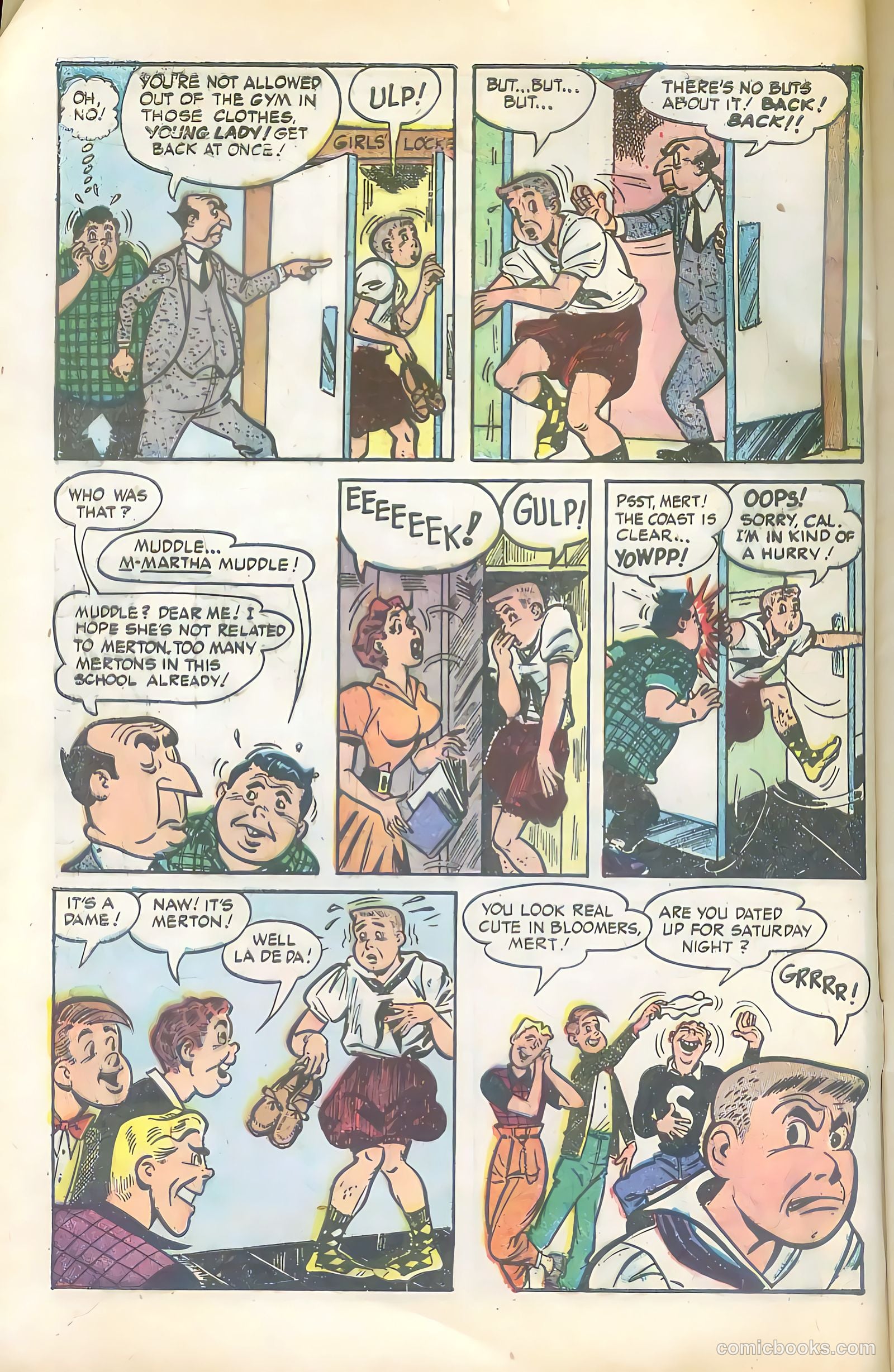 Meet Merton #3 (1954) — page 6 of 36