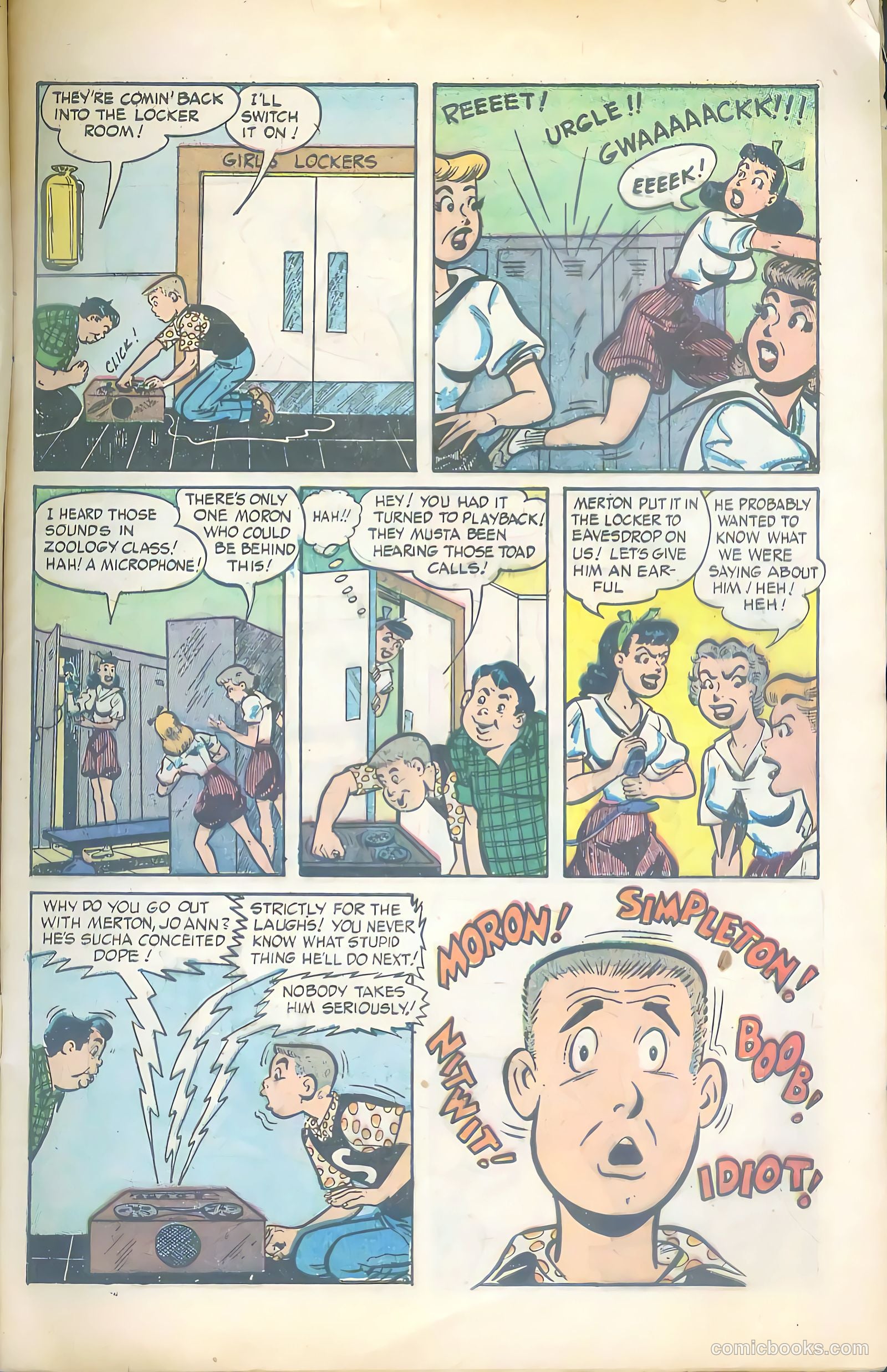 Meet Merton #3 (1954) — page 7 of 36