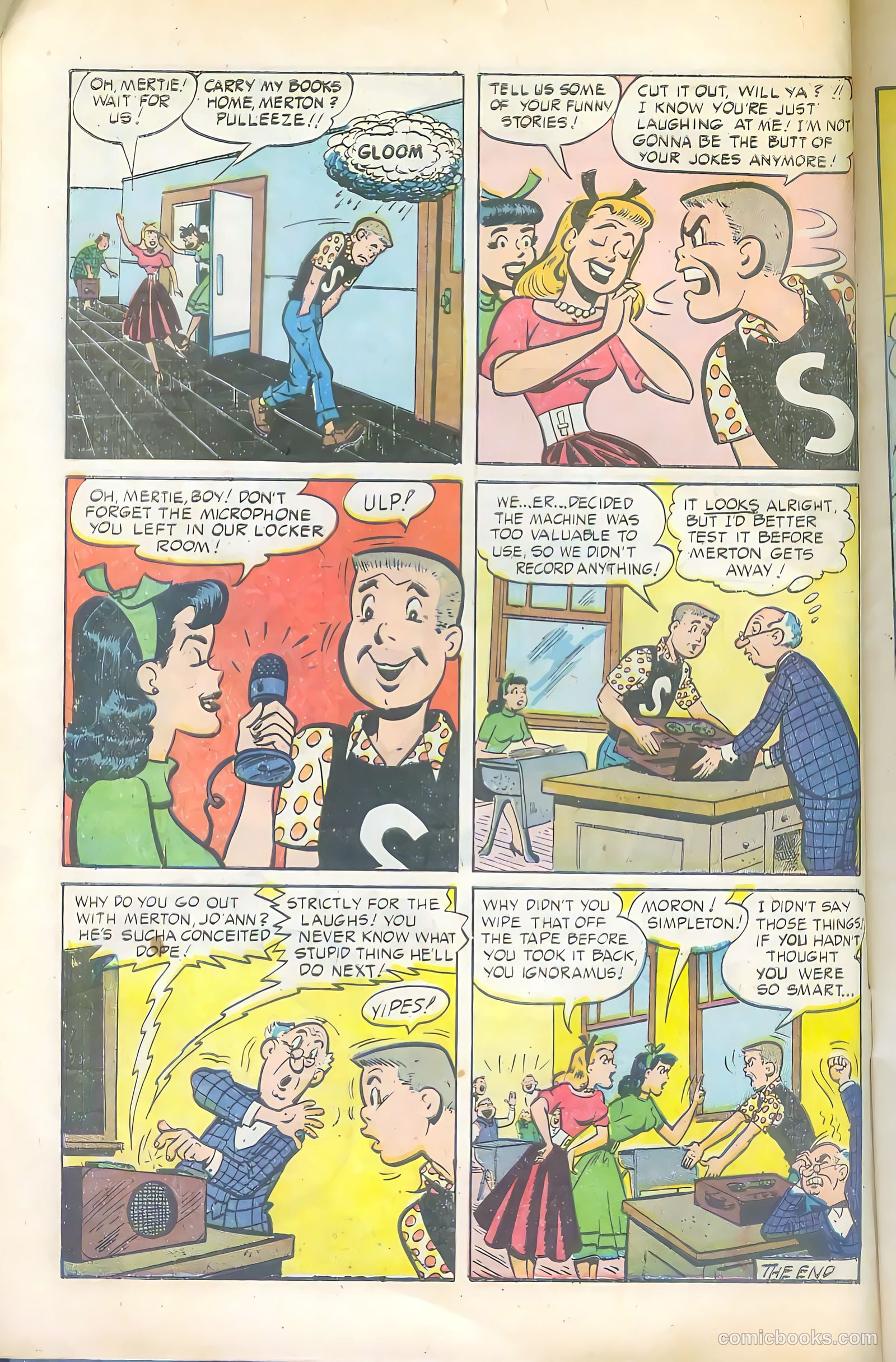 Meet Merton #3 (1954) — page 8 of 36
