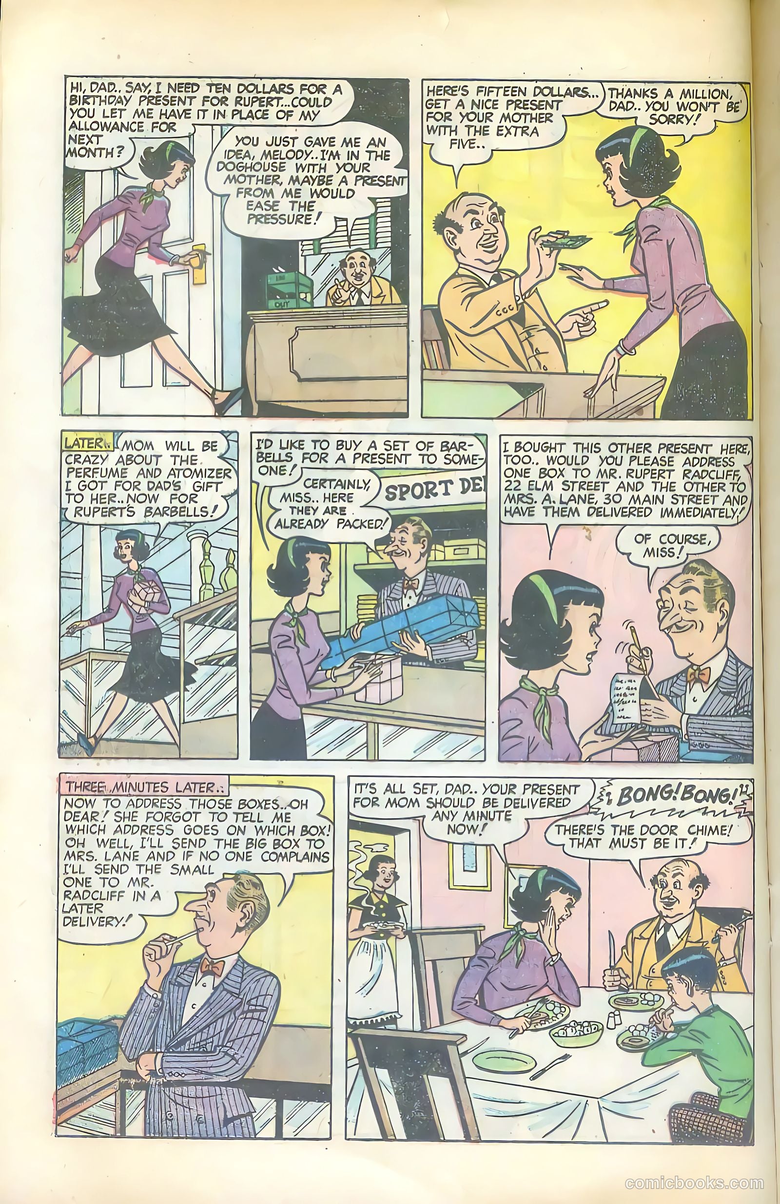 Meet Merton #3 (1954) — page 14 of 36