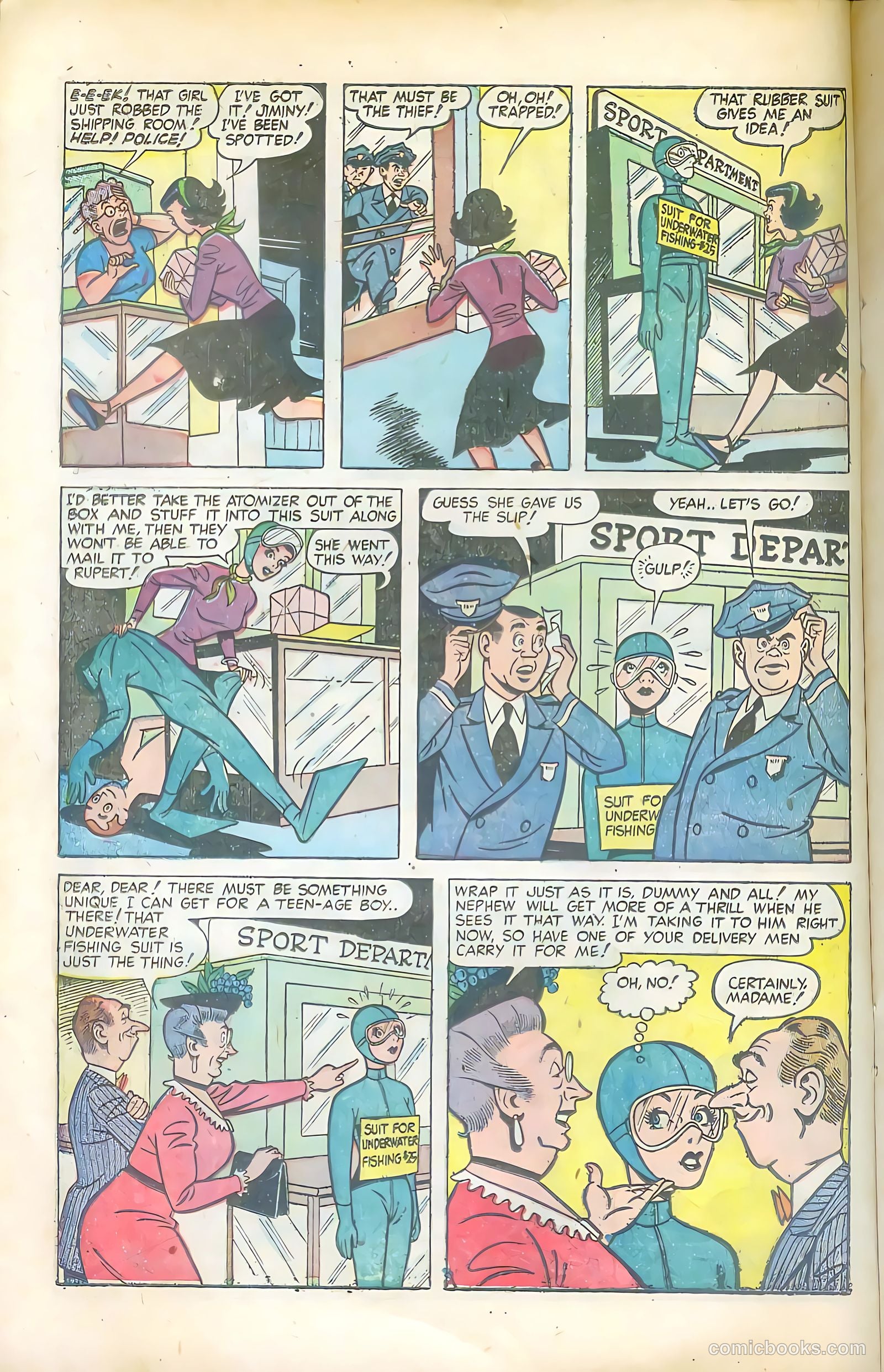 Meet Merton #3 (1954) — page 16 of 36