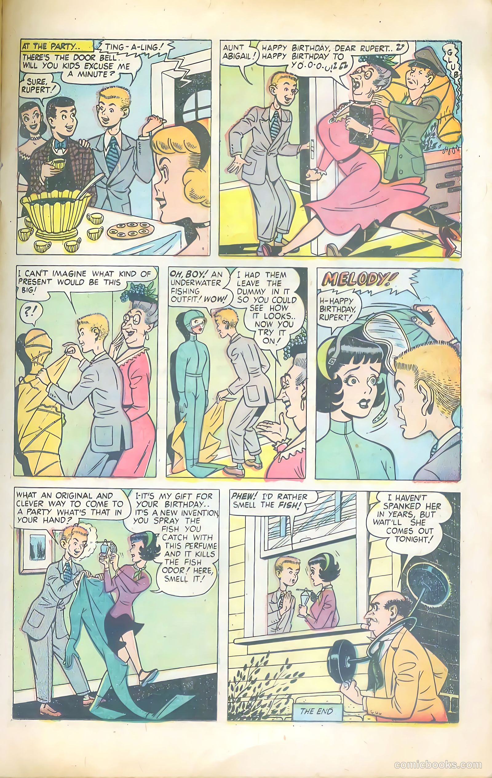 Meet Merton #3 (1954) — page 17 of 36