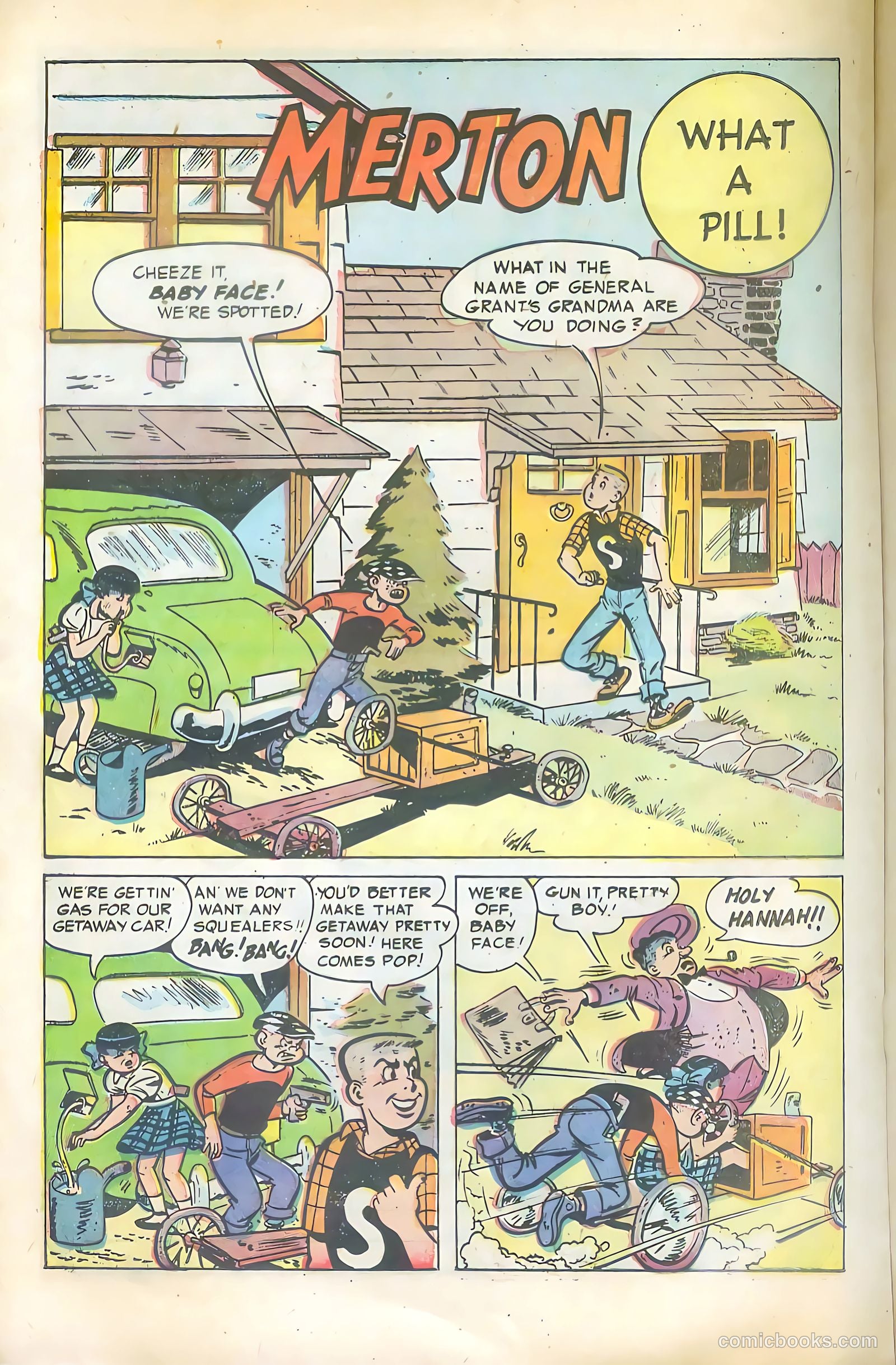 Meet Merton #3 (1954) — page 20 of 36