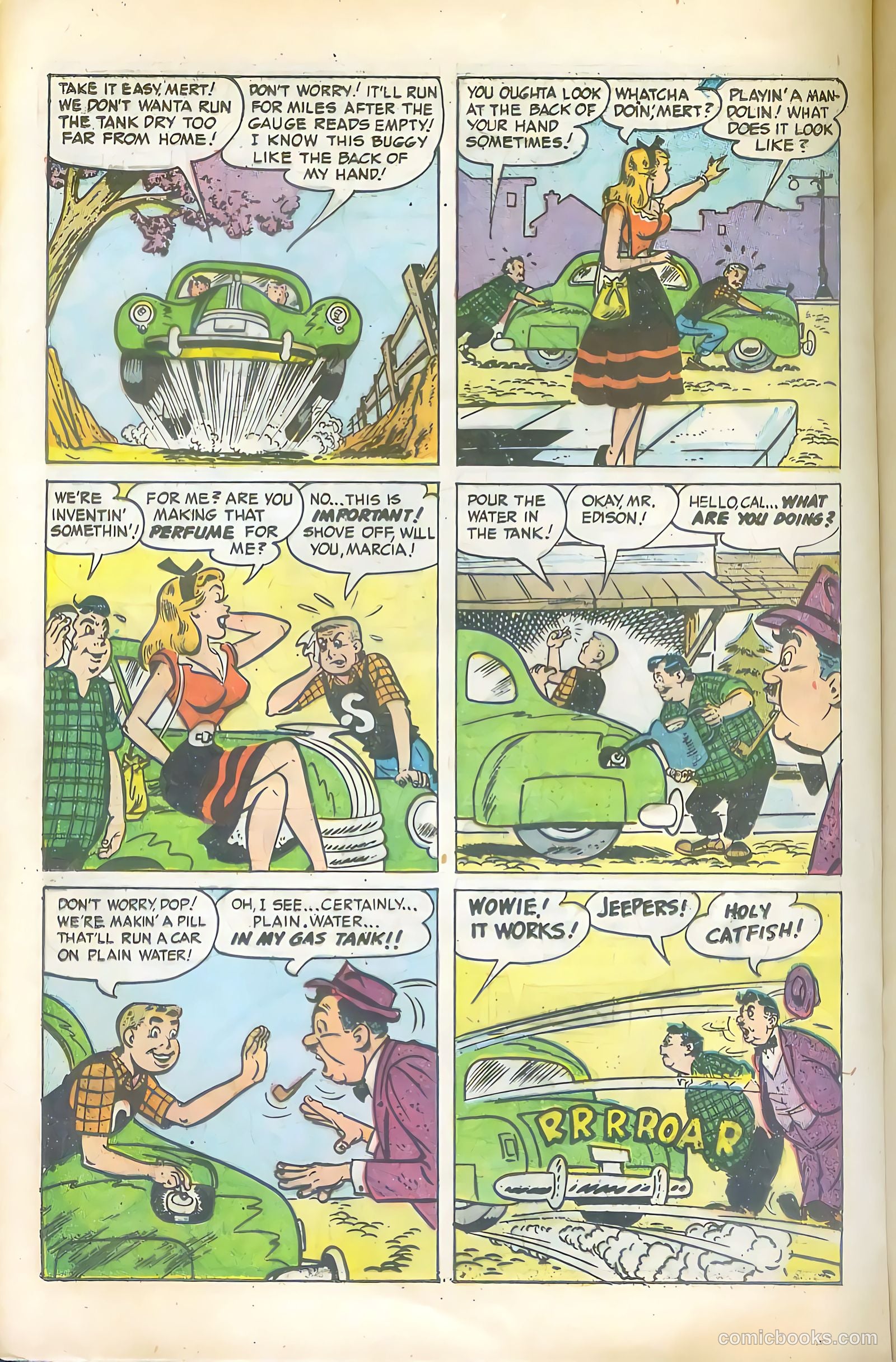 Meet Merton #3 (1954) — page 22 of 36