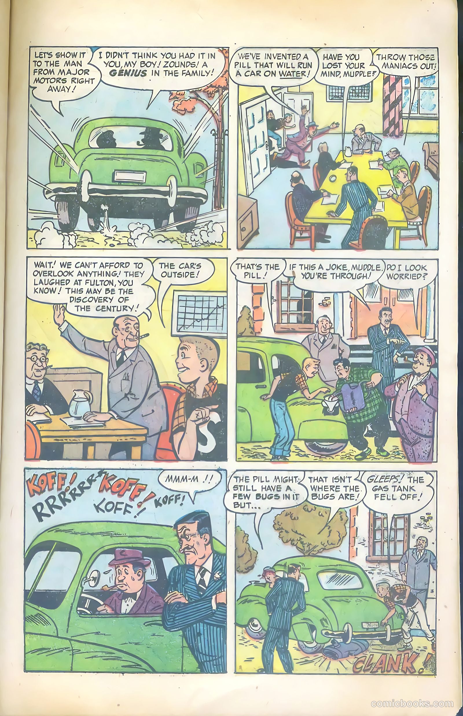 Meet Merton #3 (1954) — page 23 of 36