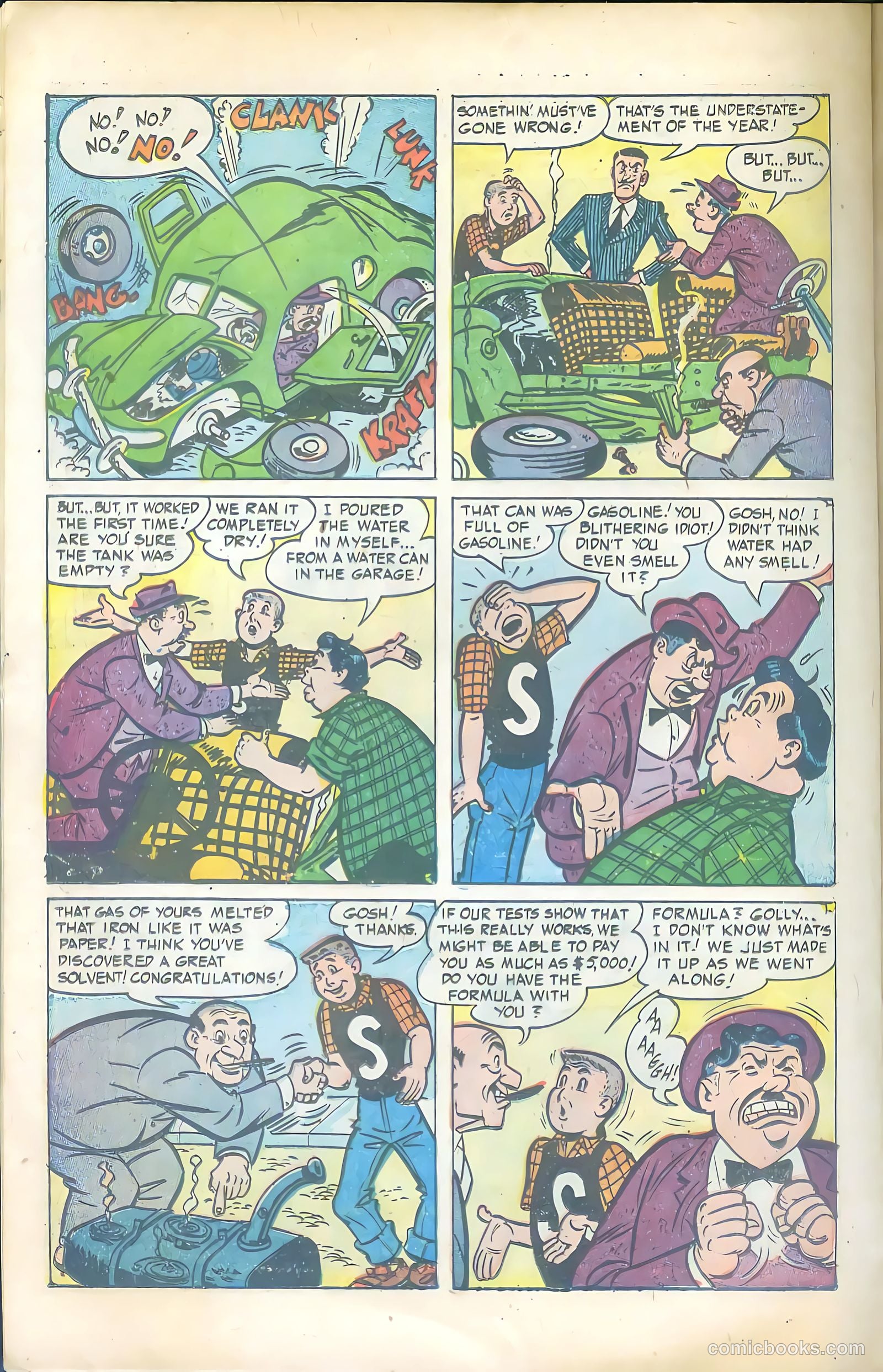Meet Merton #3 (1954) — page 24 of 36