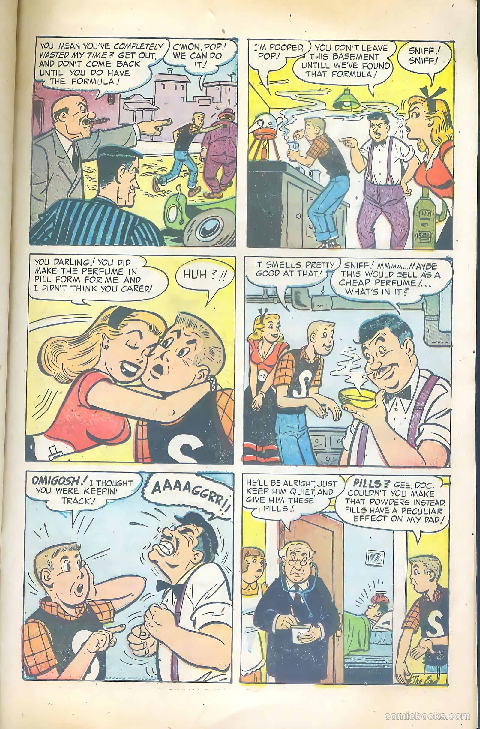 Meet Merton #3 (1954) — page 25 of 36