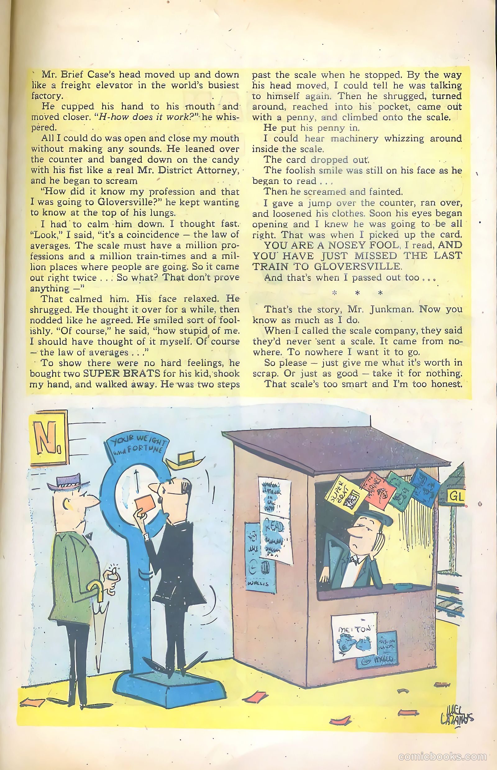 Meet Merton #3 (1954) — page 27 of 36