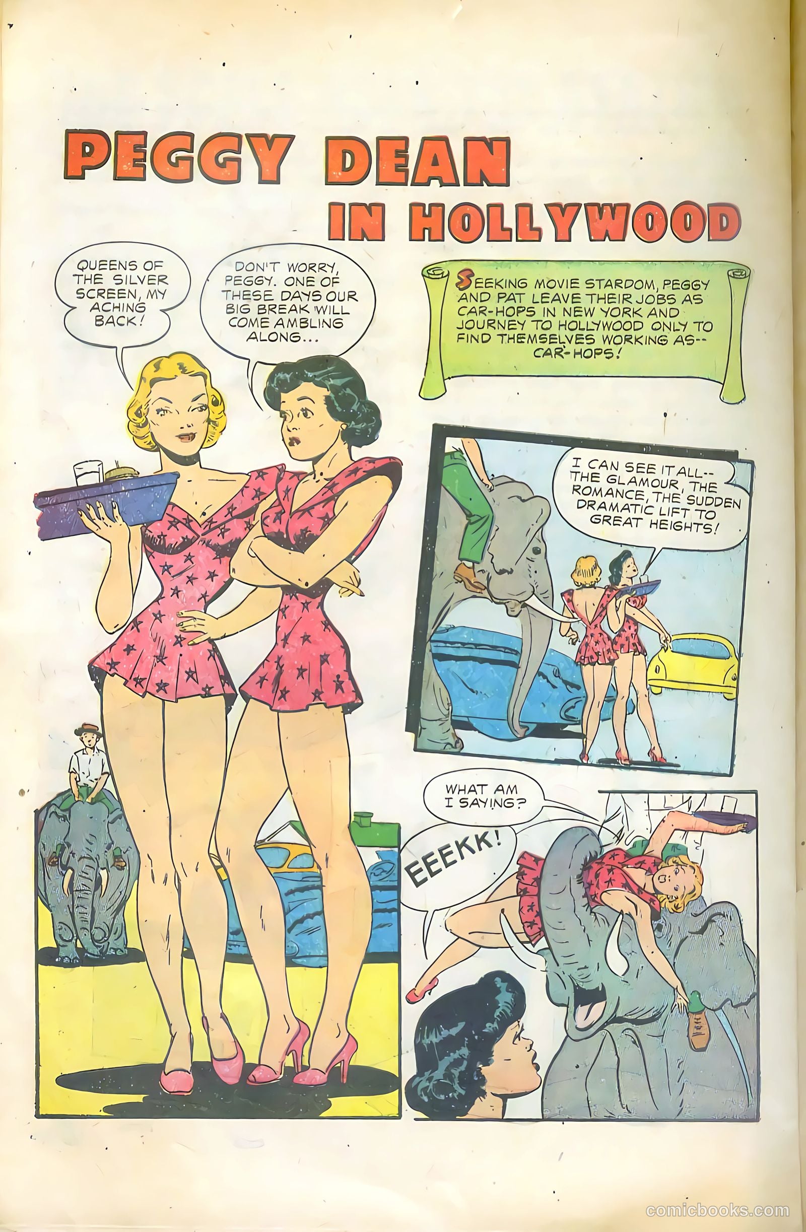 Meet Merton #3 (1954) — page 28 of 36