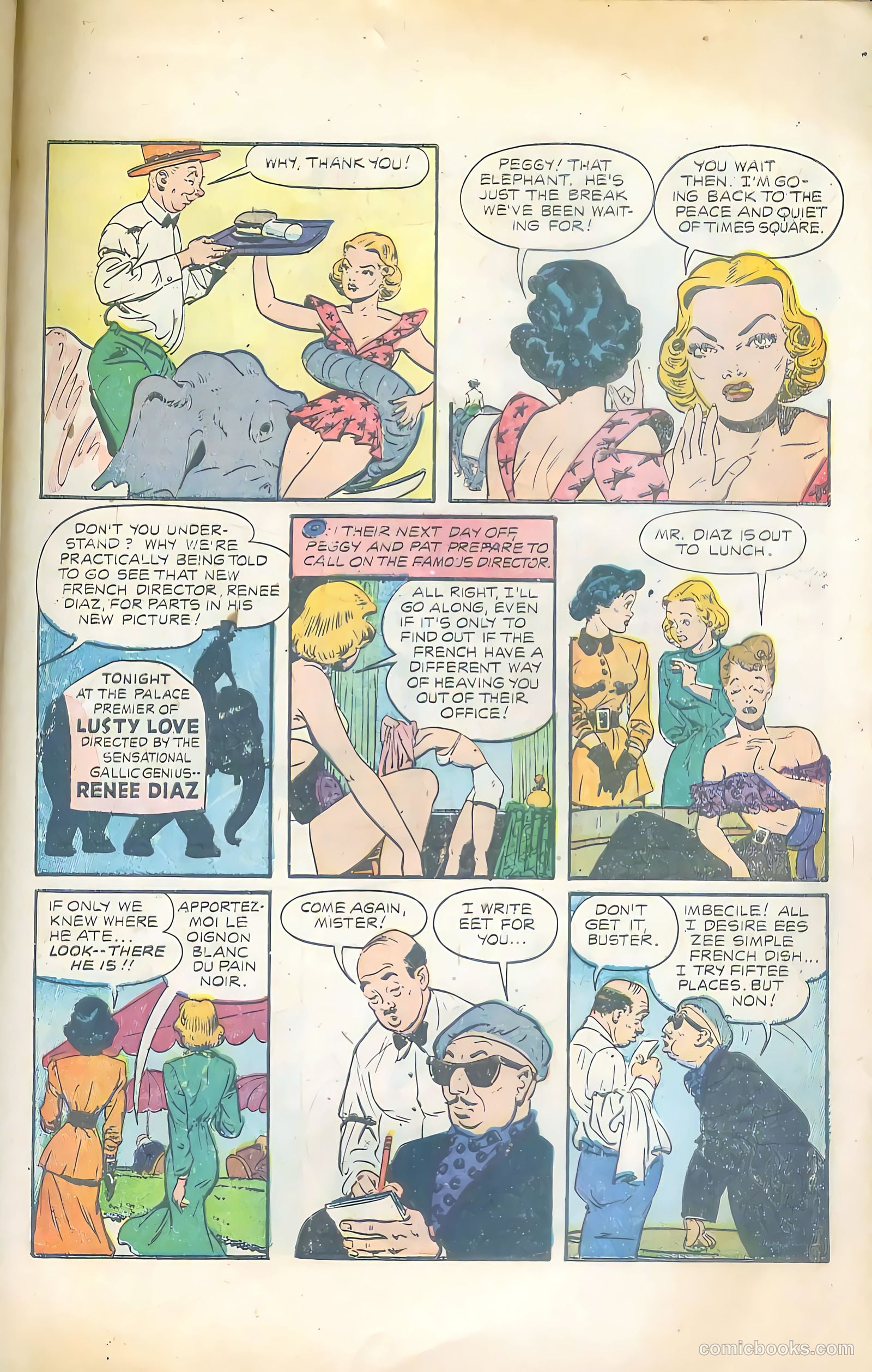 Meet Merton #3 (1954) — page 29 of 36